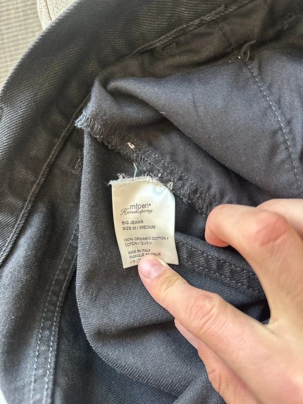 Mfpen Big Jeans Size US 32 / EU 48 - 5 Thumbnail