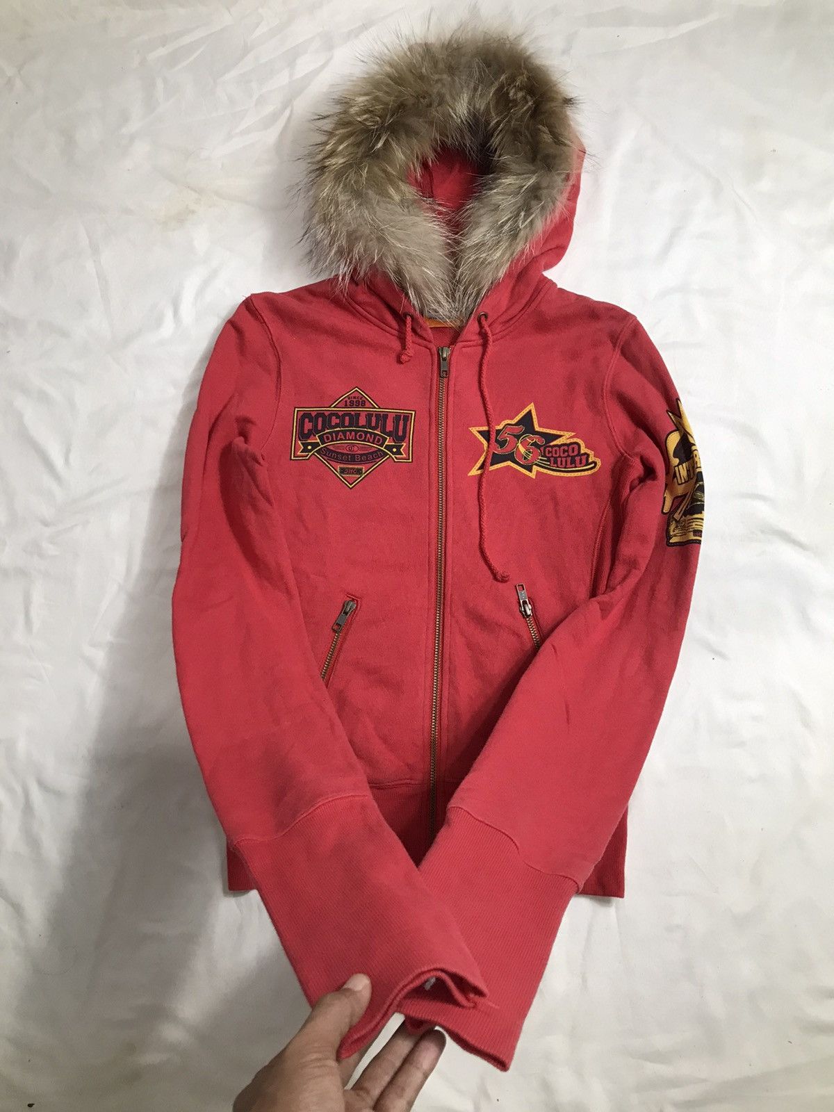 Other Co&lu fur Zip Hoodie lgb style Size US S / EU 44-46 / 1 - 3 Thumbnail