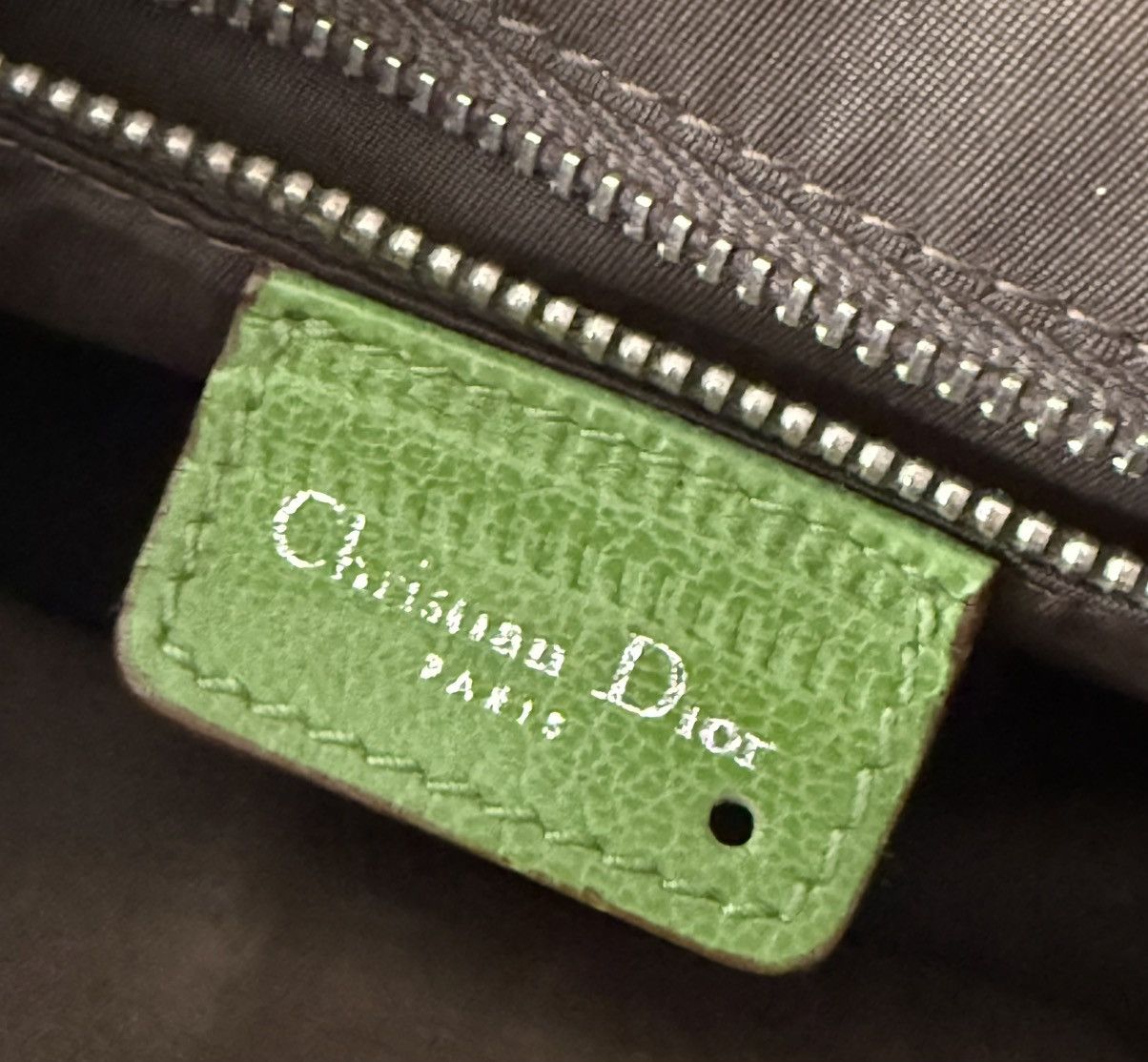 Dior Vintage Christian Dior John Galliano Saddle Rasta Bag Size ONE SIZE - 17 Thumbnail