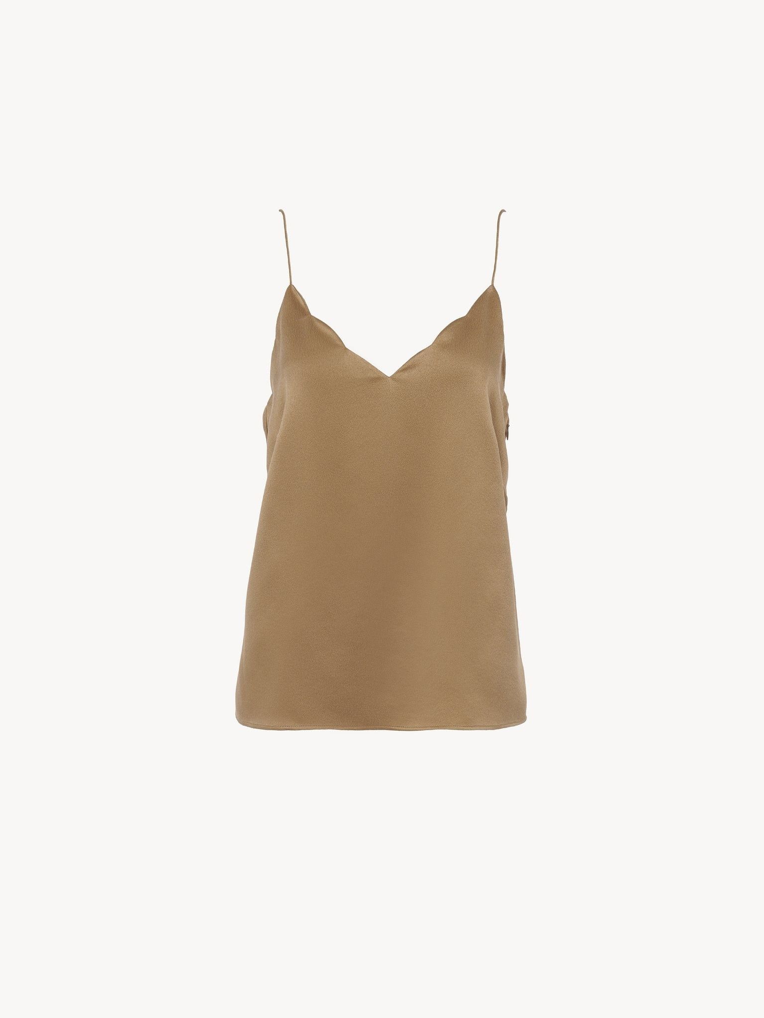 o1loc1c0325 CHC24 Tank Top in Safari Khaki