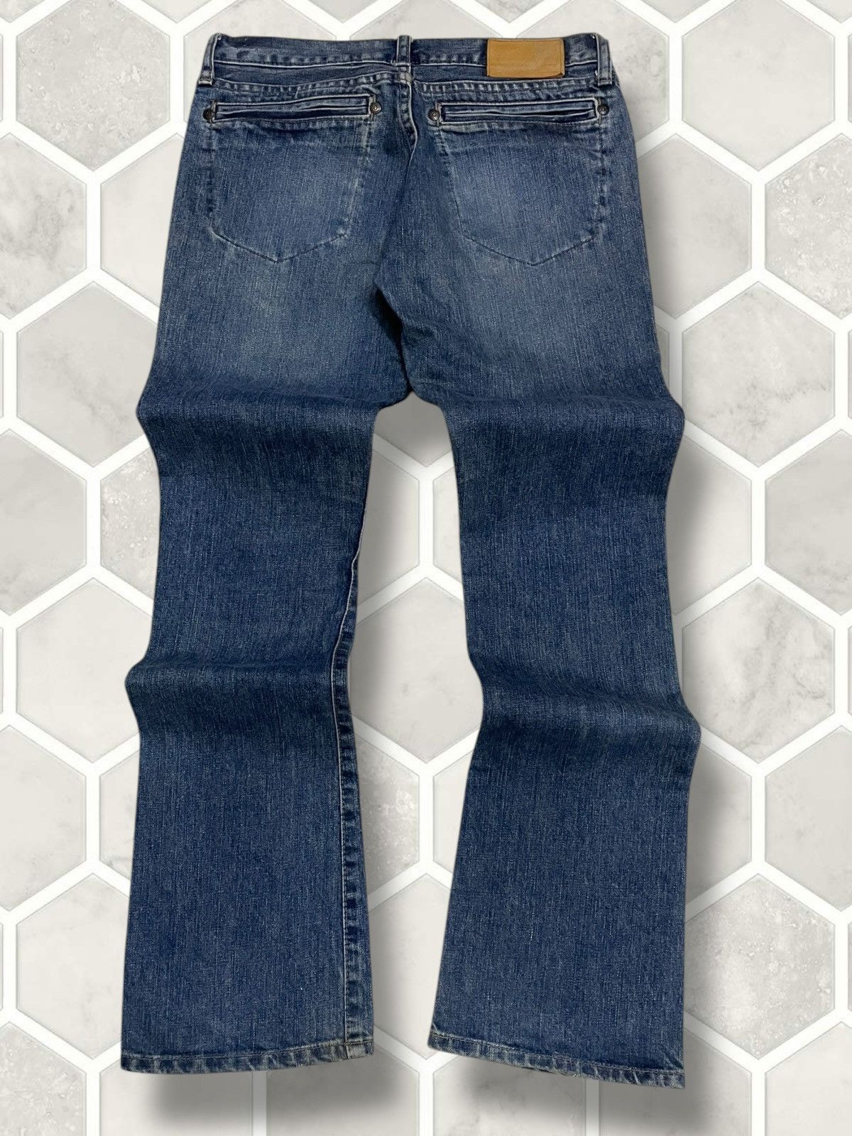Hysteric Glamour Vintage Designer Japan 90s Rna Small Flared Distressed Denim Size US 28 / EU 44 - 10 Thumbnail