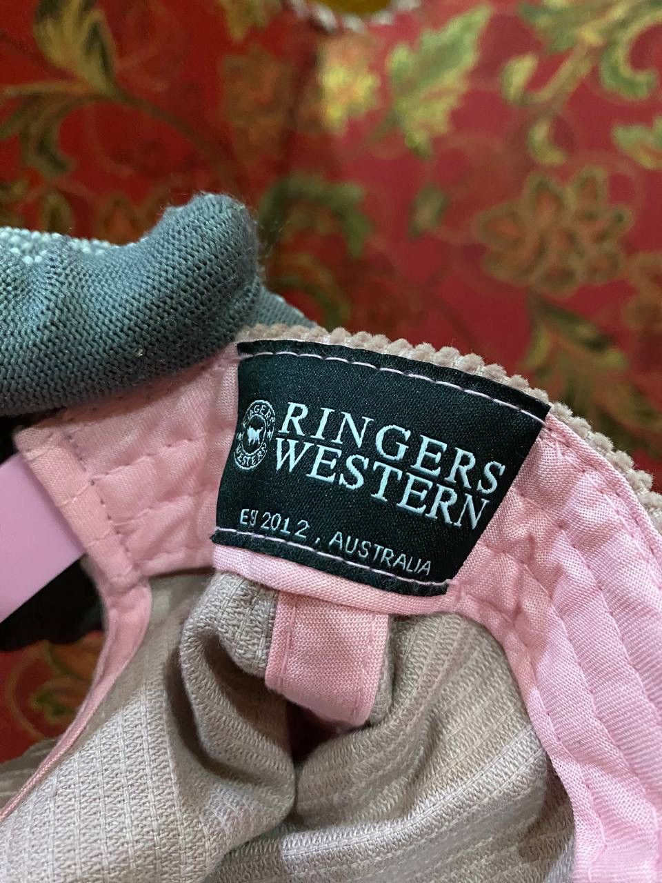 Vintage Vintage Ringers Western Corduroy Mesh Hats Size ONE SIZE - 8 Thumbnail