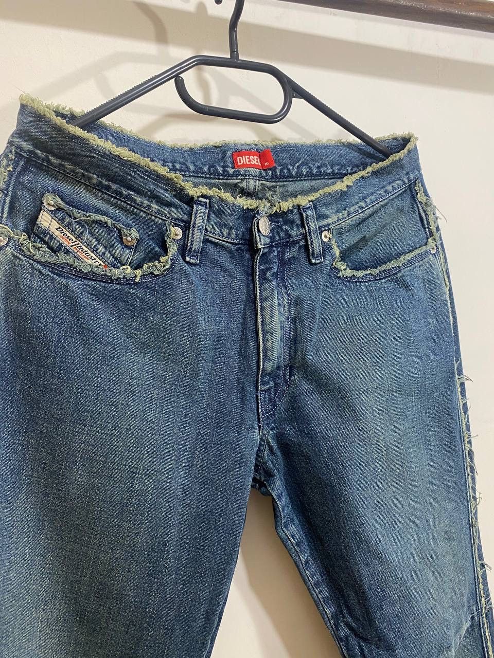 Diesel Diesel vintage jeans Size 28" / US 6 / IT 42 - 2 Thumbnail