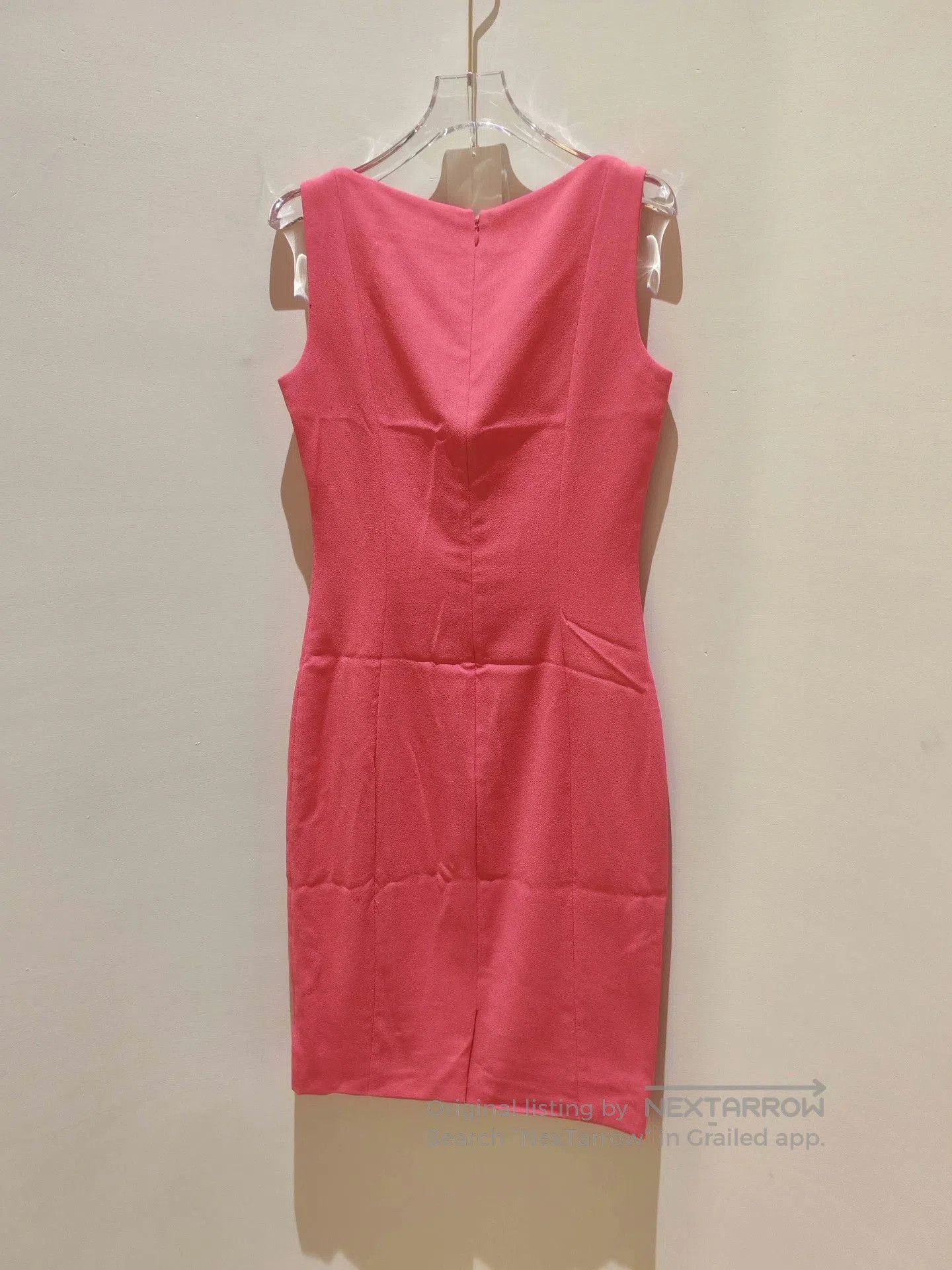Dior Dior V-Neck Pink Dress. Size M / US 6-8 / IT 42-44 - 3 Thumbnail
