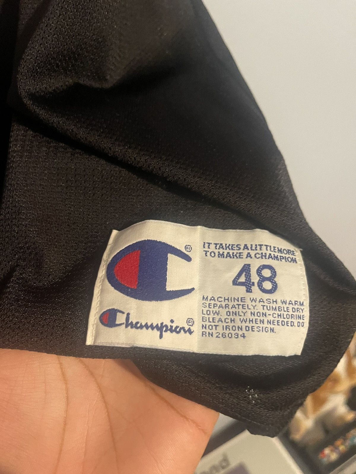 Champion × NBA × Vintage 90s Champion Charles Barkley Suns Jersey Size US XL / EU 56 / 4 - 4 Thumbnail