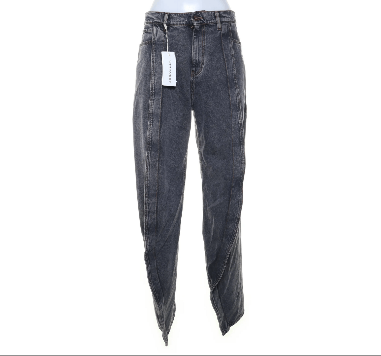 Y/Project Y/Project: Banana Jeans | Grailed