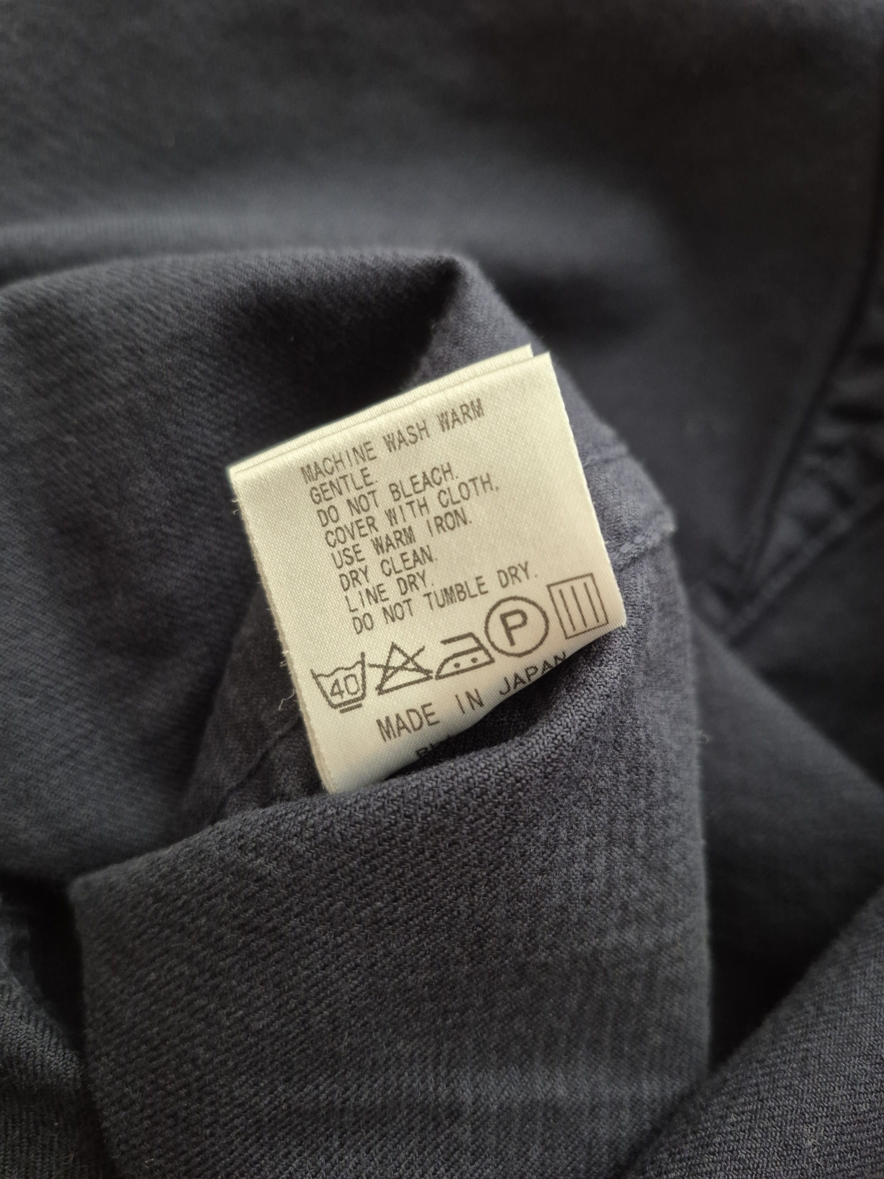 White Mountaineering Check Work Shirt Size US S / EU 44-46 / 1 - 6 Thumbnail