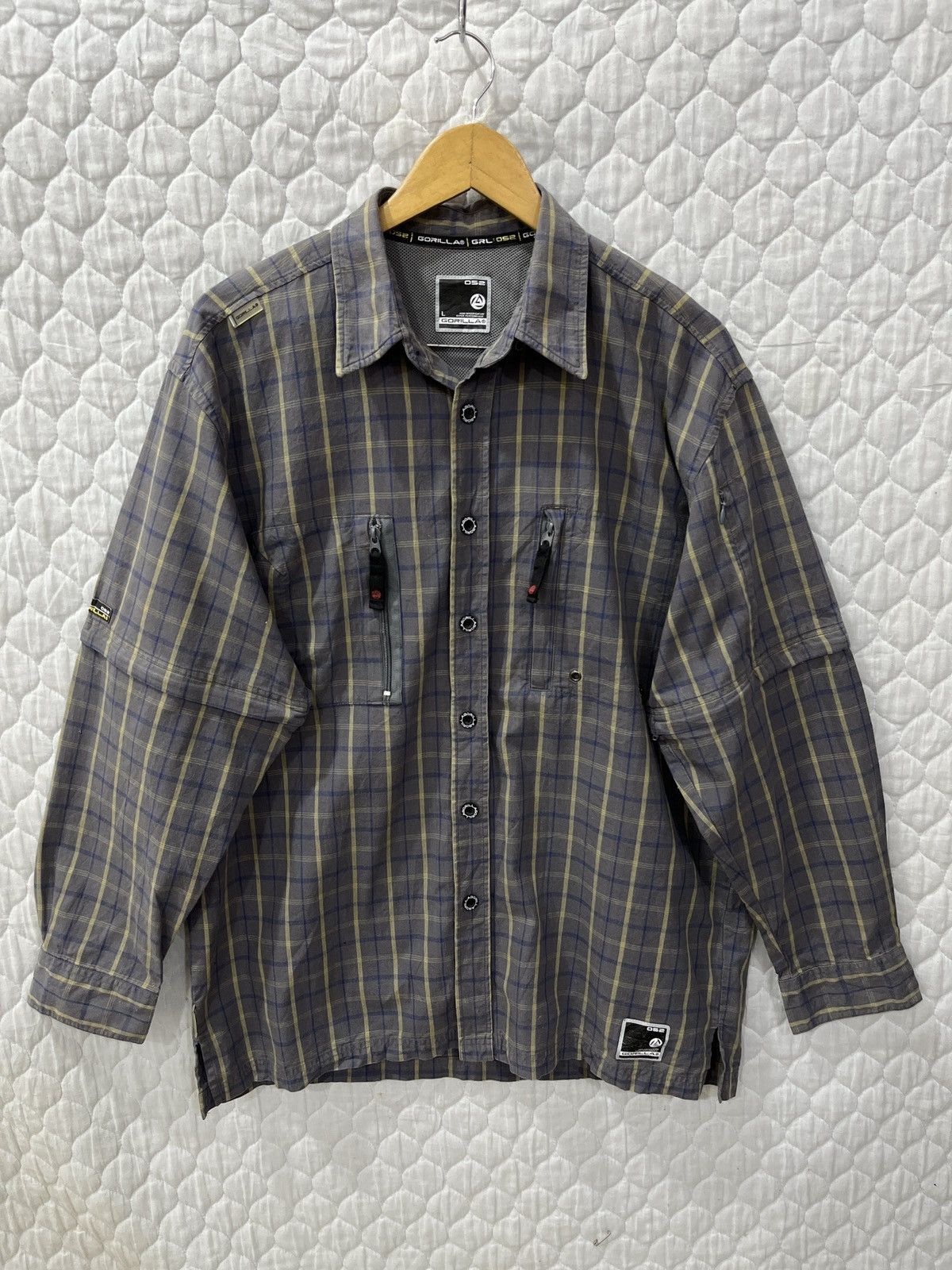 Other 🔥🔥🔥STEALS GORILLA JACKET SHIRTS DETACHABLE SLEEVE Size US L / EU 52-54 / 3 - 1 Thumbnail