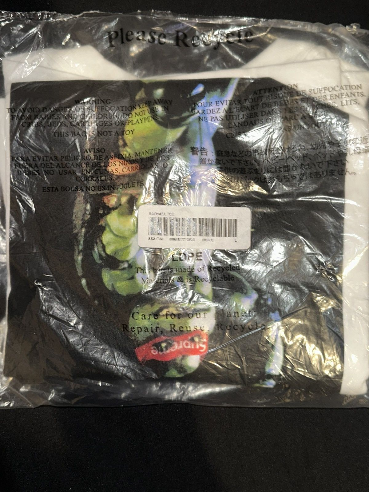 Other Supreme Raphael Tee Size US L / EU 52-54 / 3 - 1 Thumbnail