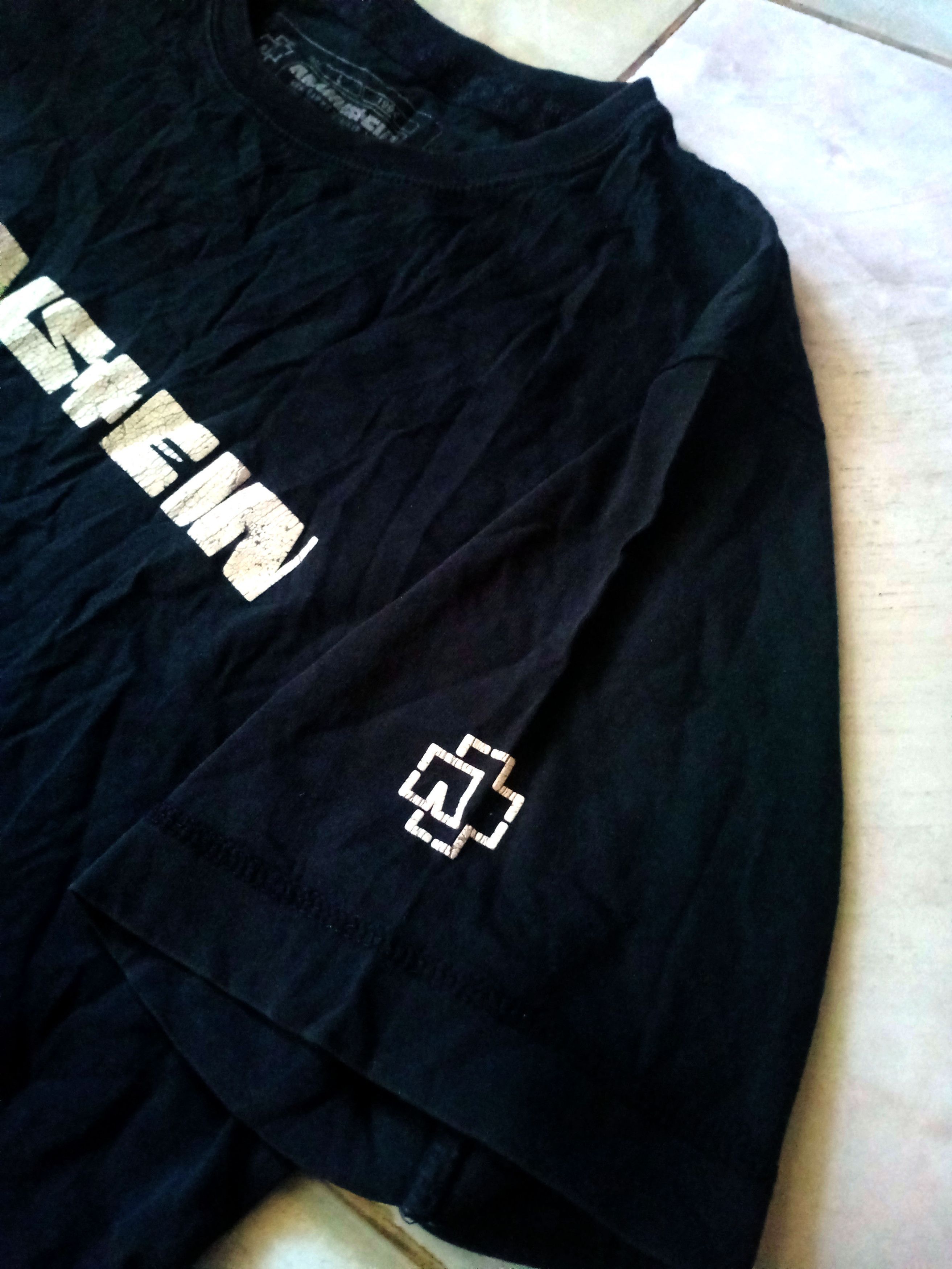 Other Band Merch Official Rammstein Logo Size US L / EU 52-54 / 3 - 3 Thumbnail