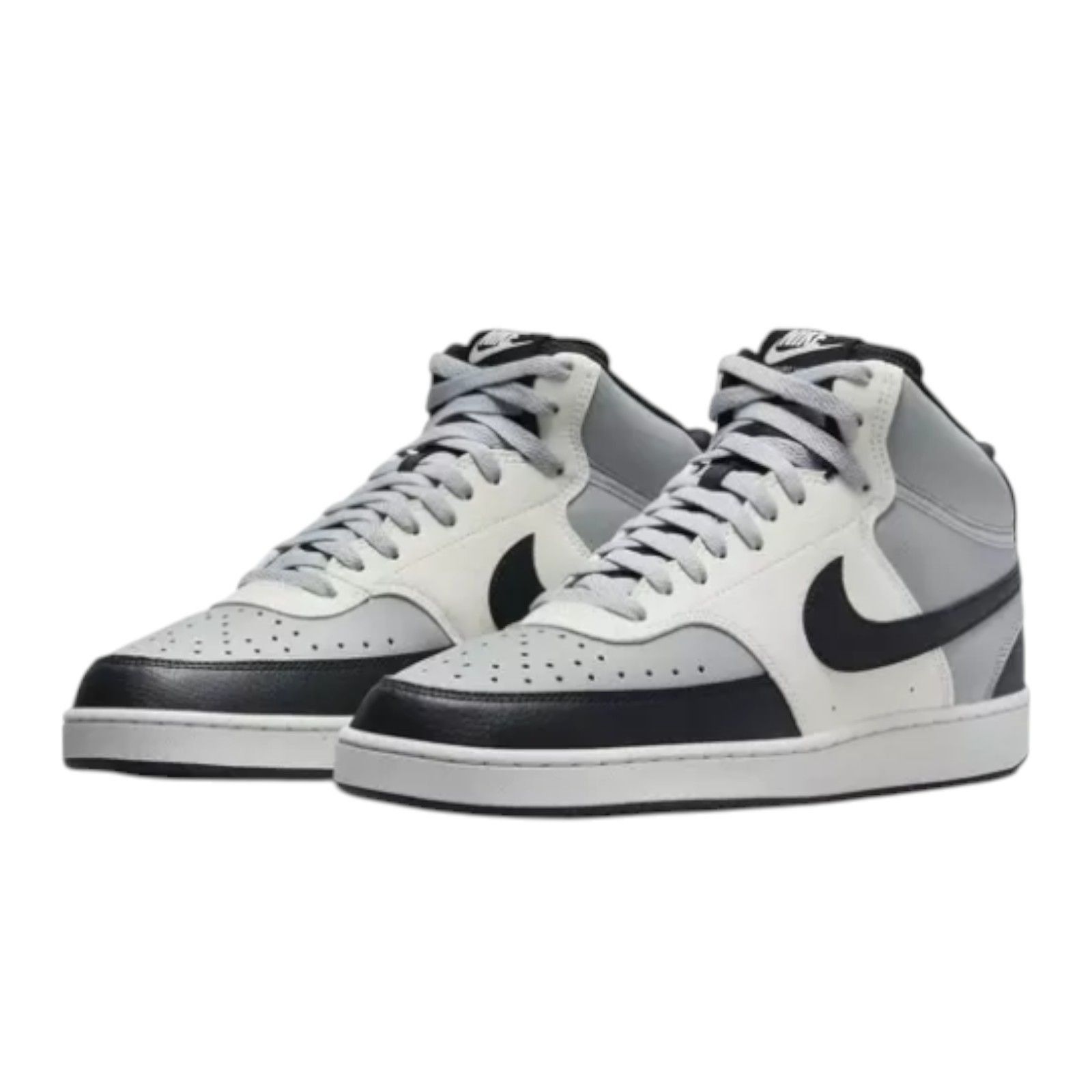Nike Nike Court Vision Mid Next Nature DN3577-002 Light Smoke/Bla Size US 10 / EU 43 - 3 Thumbnail