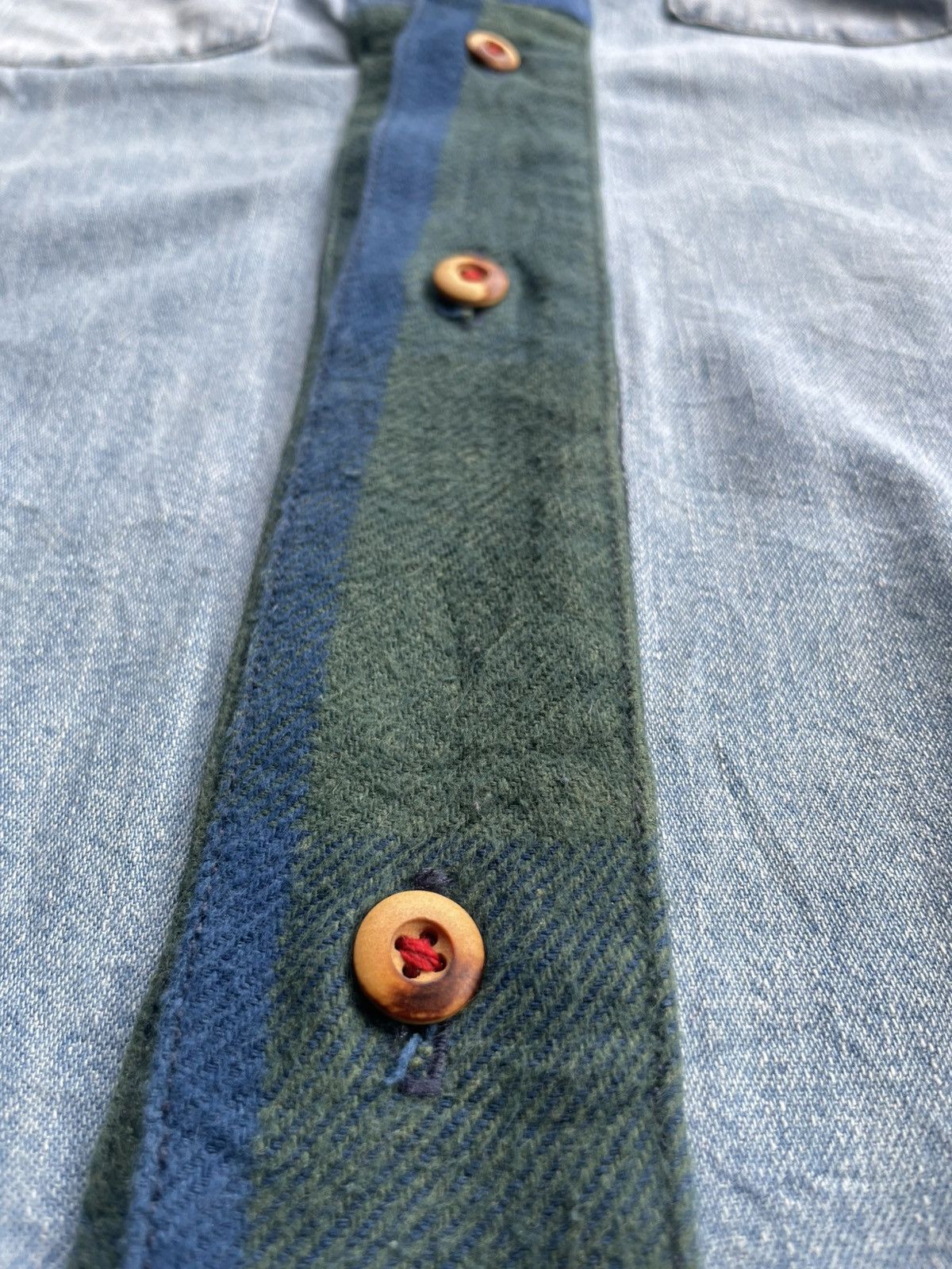 Levi's Made & Crafted Levis Colab With Dr Collection Shirt Size US M / EU 48-50 / 2 - 13 Thumbnail