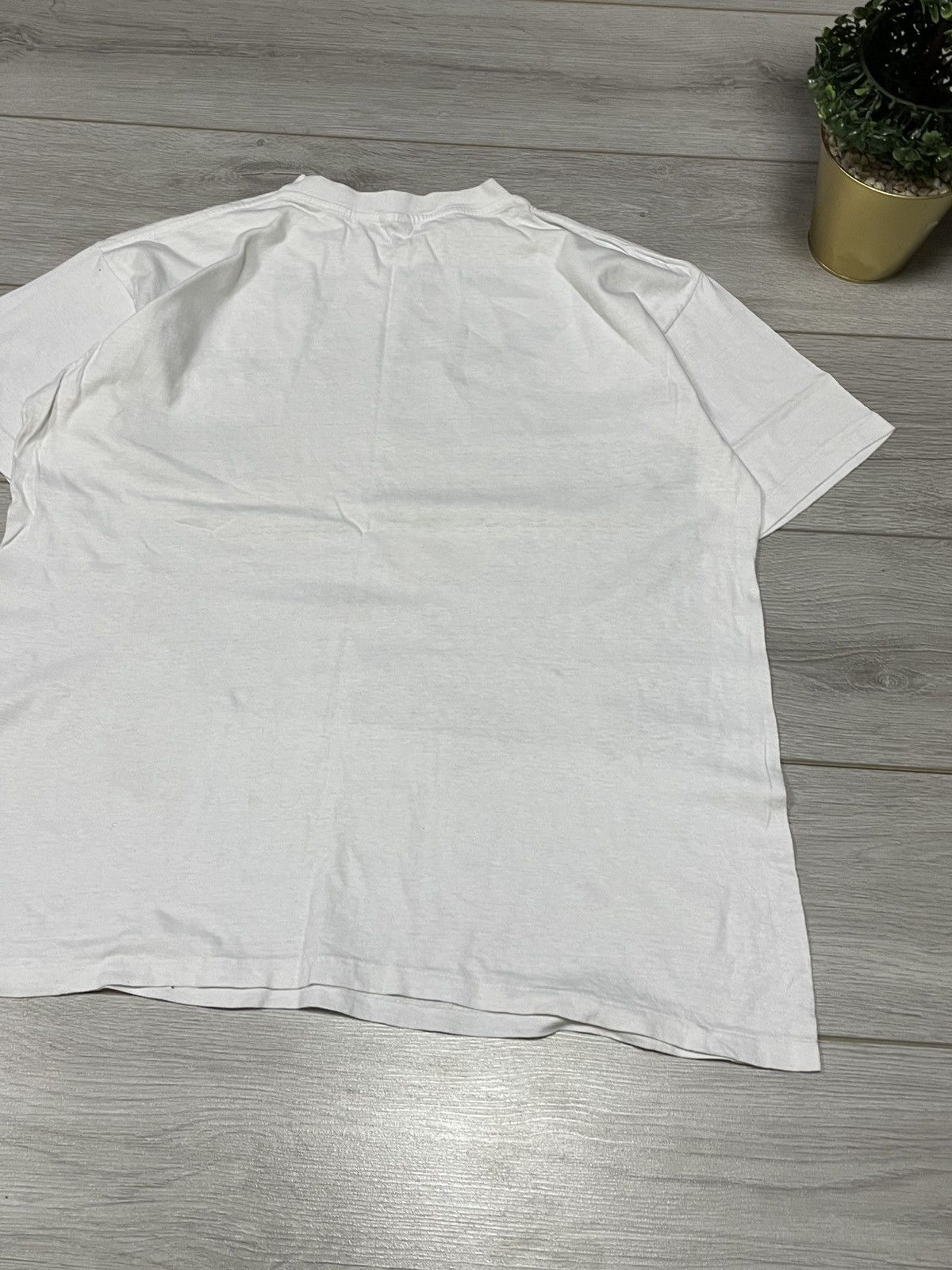 Vintage New York statue of Liberty vintage big graphic tee shirt Size US XL / EU 56 / 4 - 10 Thumbnail