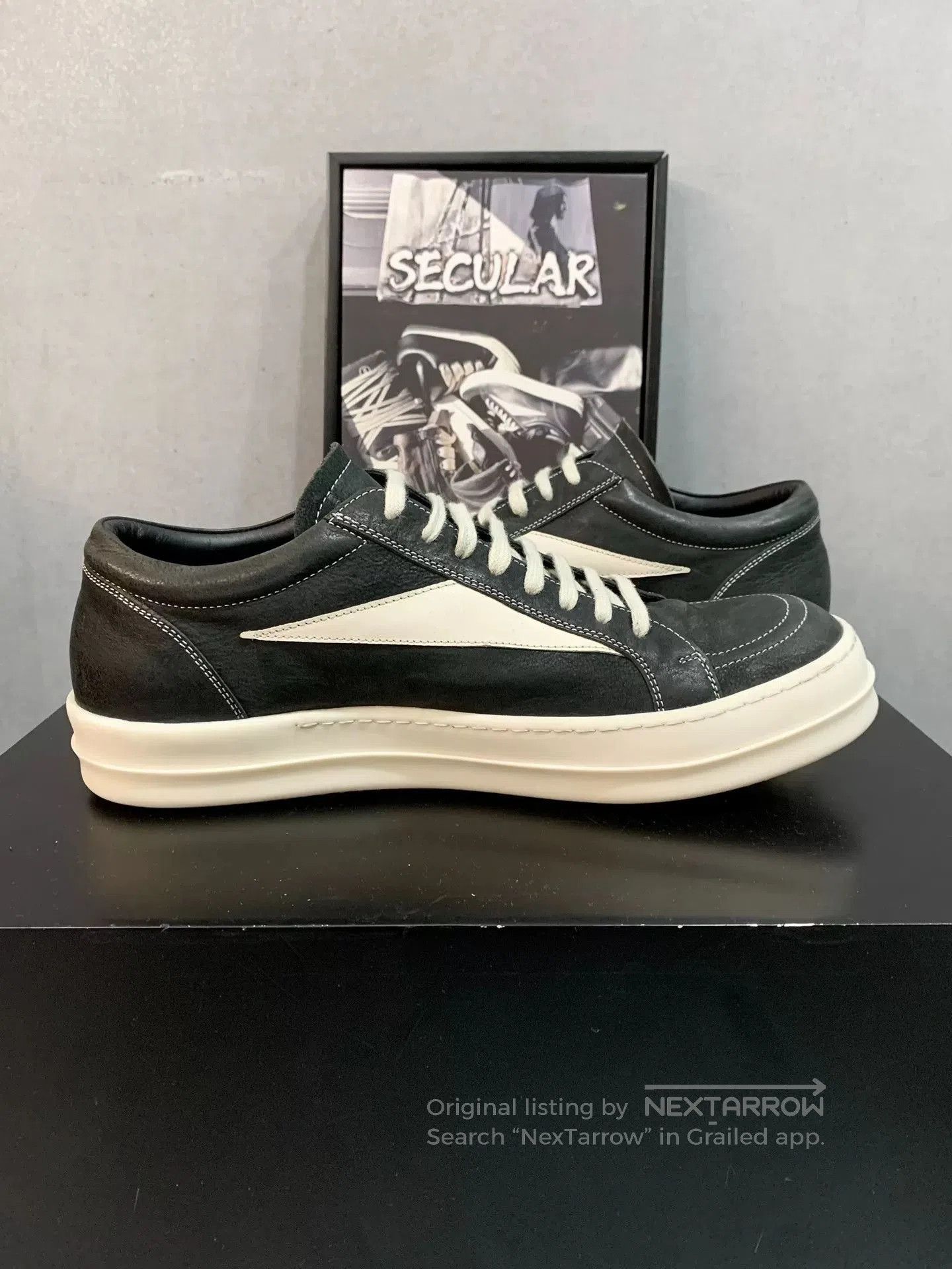 Rick Owens Rick Owens Men's Low. Size US 11 / EU 44 - 5 Thumbnail