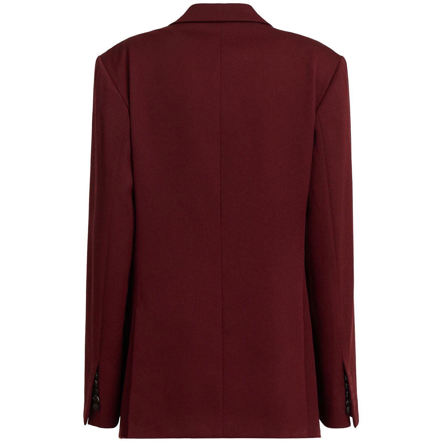 Dries Van Noten DRIES VAN NOTEN Baftan Red Blazer Jacket New & Authentic (Wo Size XS / US 0-2 / IT 36-38 - 2 Thumbnail