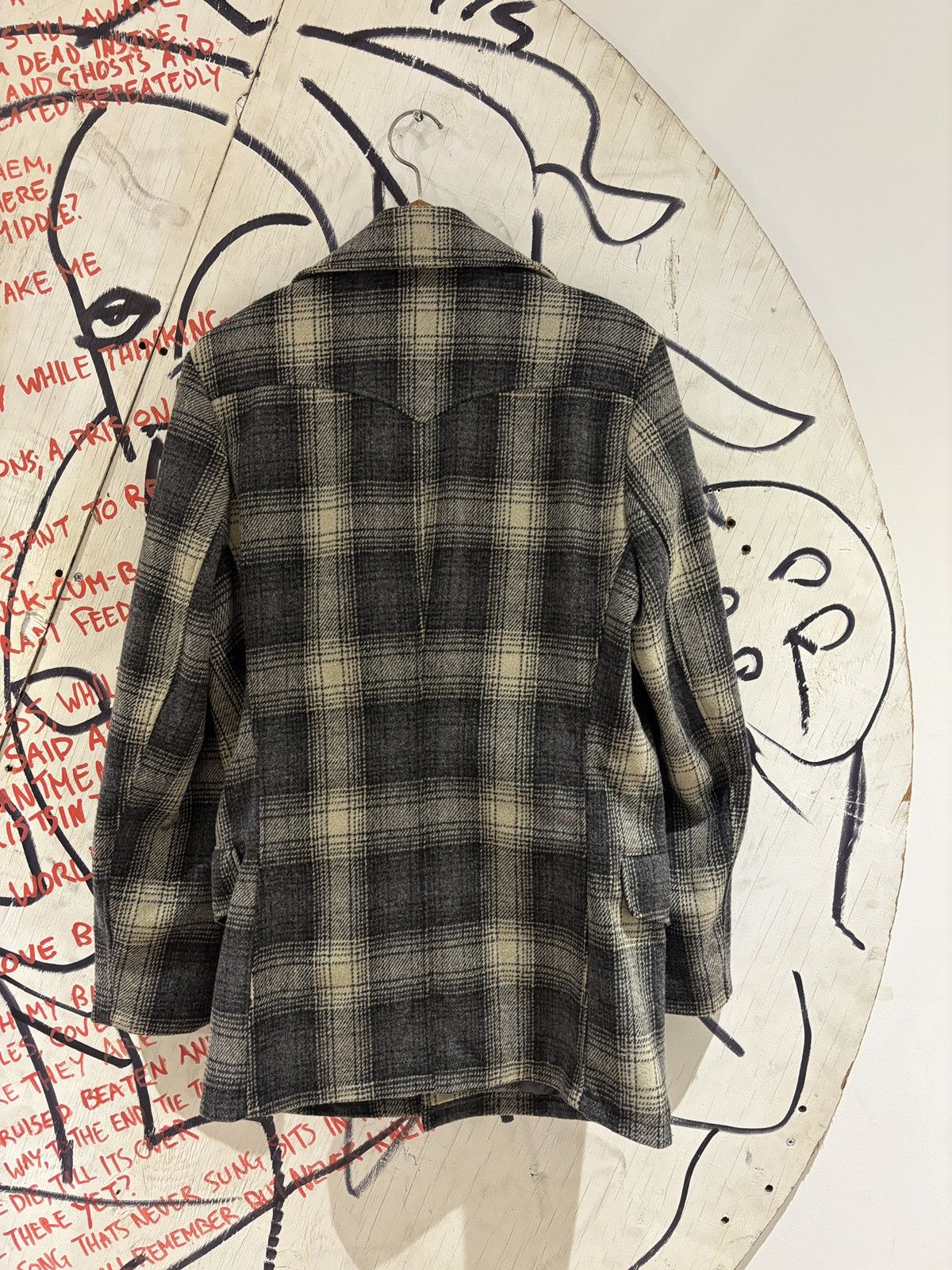 Schott Vintage Schott NYC Wool Field Jacket Barn Coat Size US S / EU 44-46 / 1 - 3 Thumbnail