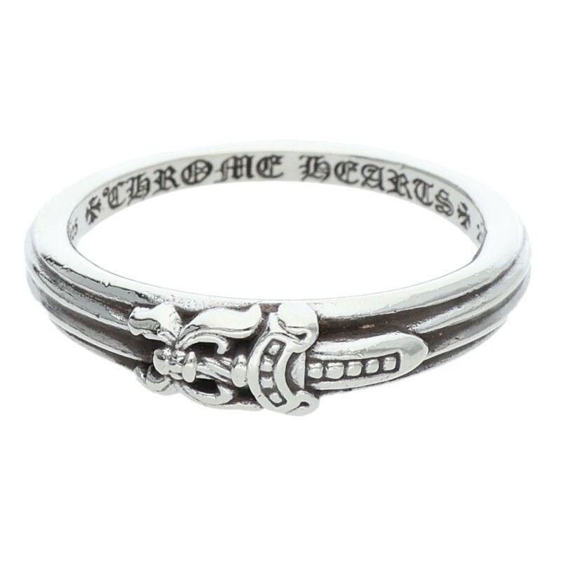 Chrome Hearts Chrome Hearts Baby Classic Dagger Silver Ring Size ONE SIZE - 1 Thumbnail