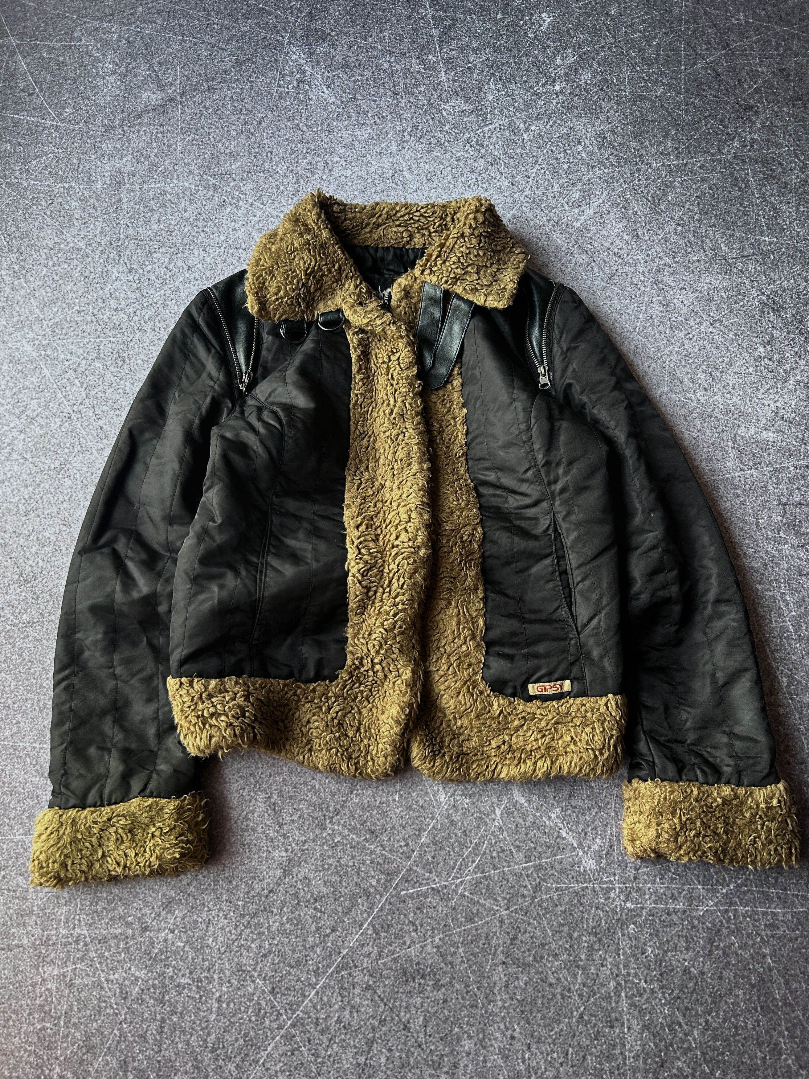 Japanese Brand VTG Avant Garde If Six Was Nine Style Y2K Fur Jacket 90s Size US S / EU 44-46 / 1 - 8 Thumbnail