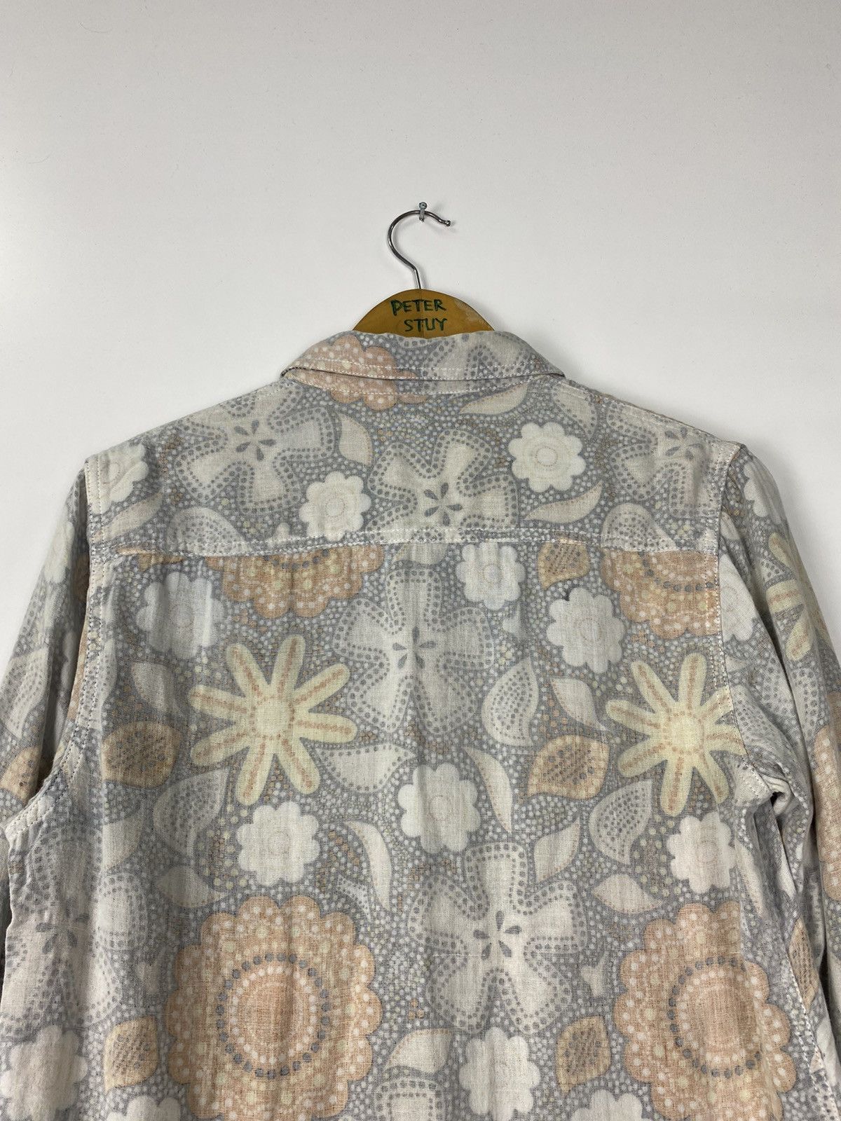 Vintage Lukh & Jean Button up Size US S / EU 44-46 / 1 - 14 Thumbnail