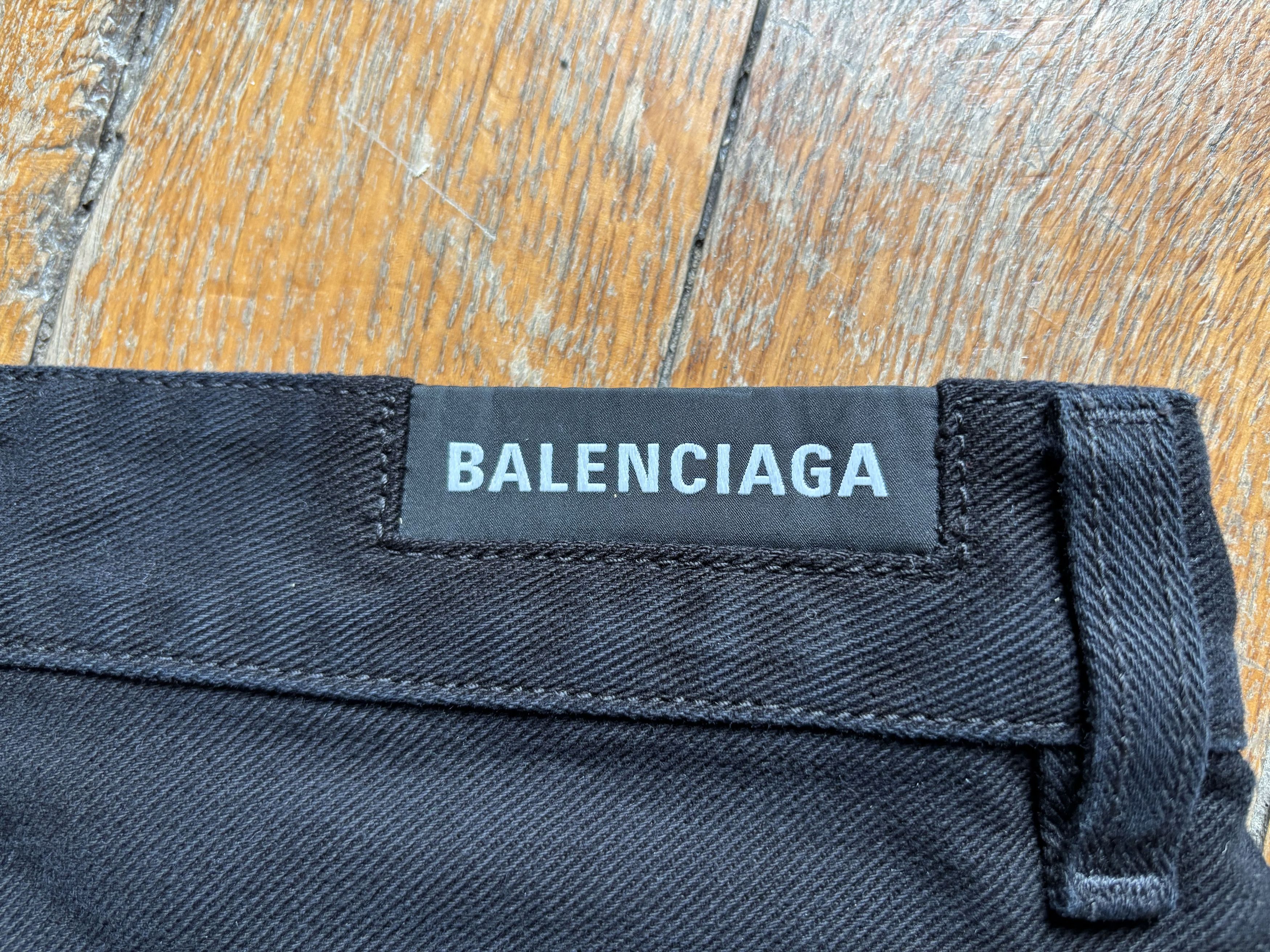 Balenciaga Autumn 23 Slim Shorts Size US 28 / EU 44 - 9 Thumbnail