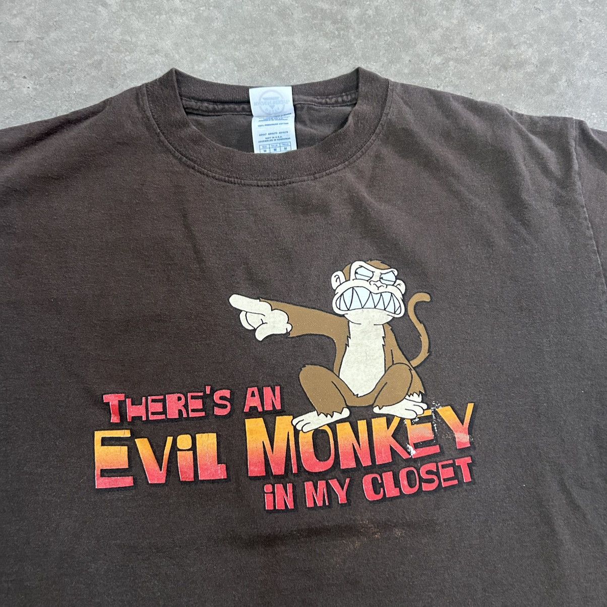 Delta Y2k family guy evil monkey tee shirt sz medium Size US M / EU 48-50 / 2 - 5 Thumbnail