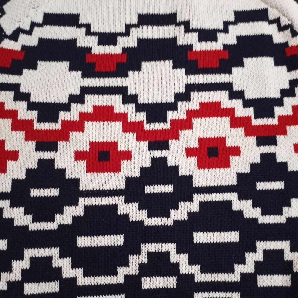 Other Telluride Clothing Company Fairisle Western Pullover Sweater Size XL / US 12-14 / IT 48-50 - 6 Thumbnail