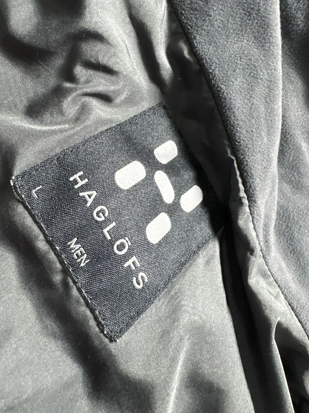 Haglofs Haglofs Waterproof Windbreaker Light Jacket Size L Size US L / EU 52-54 / 3 - 7 Thumbnail