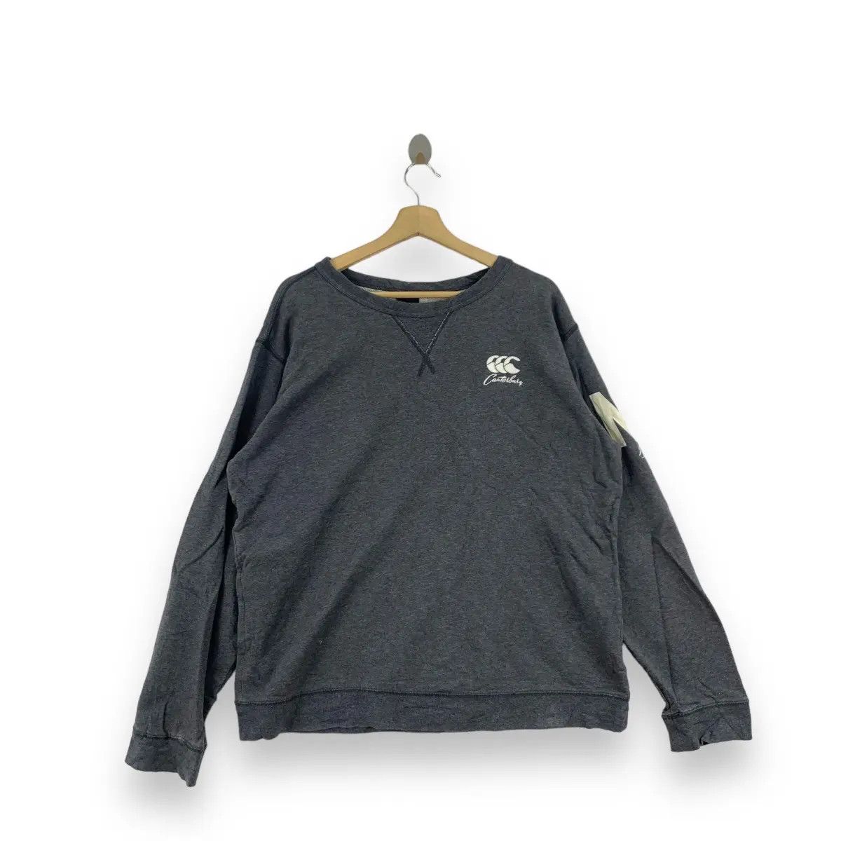 Canterbury of New Zealand Vintage CANTERBURY NEW ZEALAND Embroidered Sweatshirt Size US XL / EU 56 / 4 - 1 Thumbnail