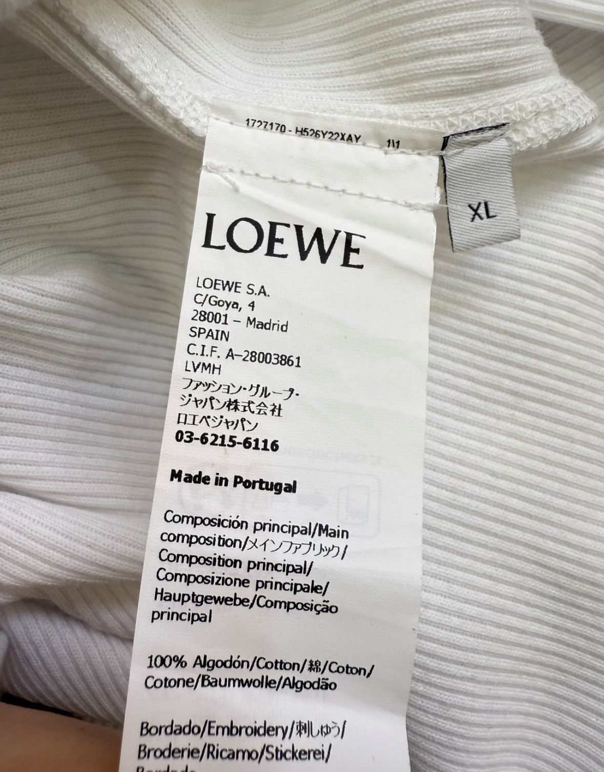 Loewe loewe Long-sleeved shirts 2504-Nextarrow Size US XL / EU 56 / 4 - 4 Thumbnail