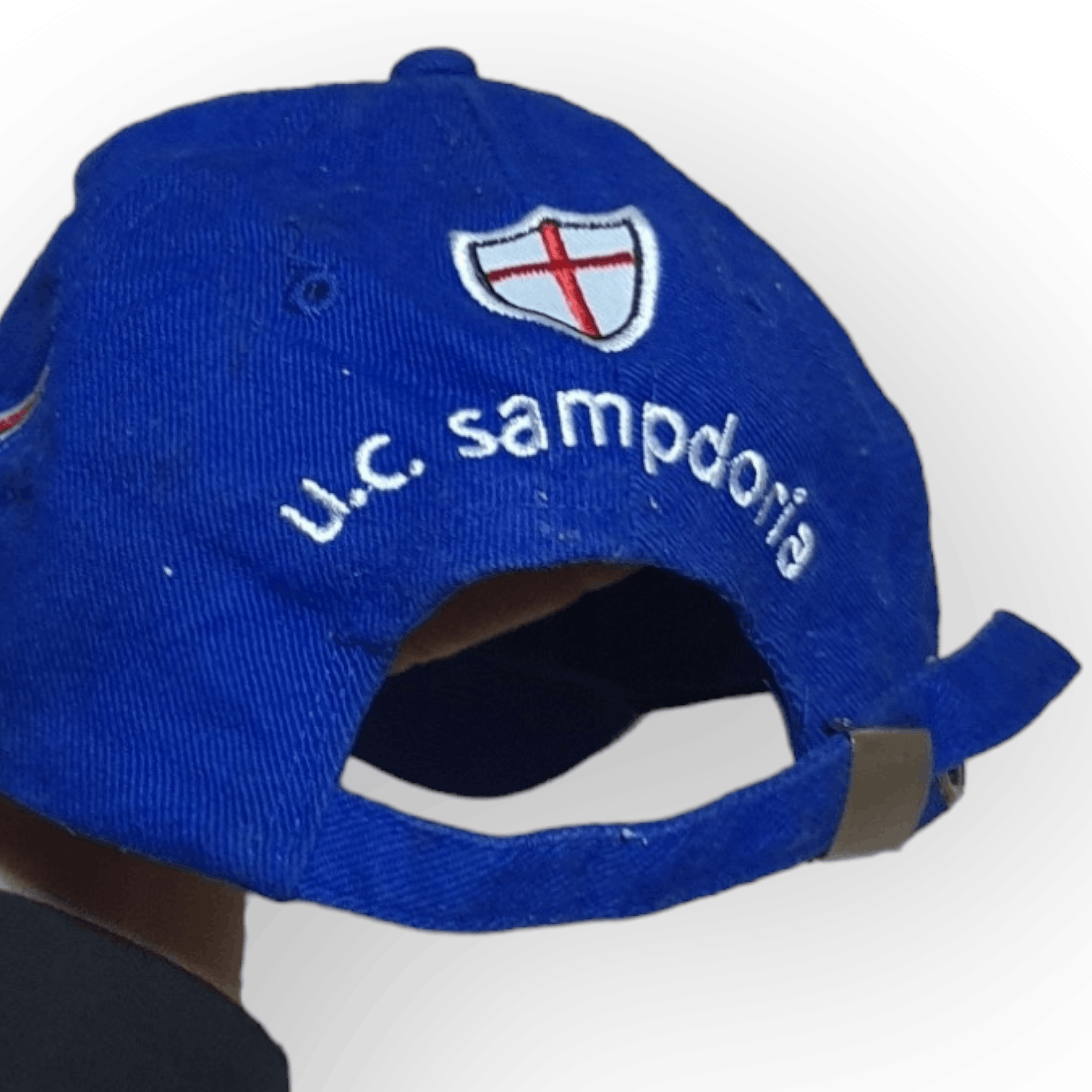 Vintage Sampdoria Vintage Hat Size ONE SIZE - 4 Thumbnail