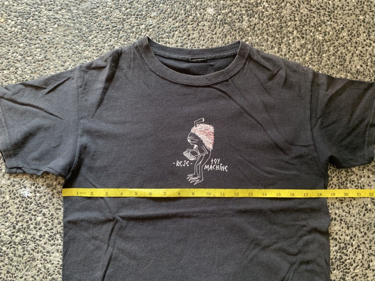 Vintage Vintage Toy Machine Skateboards T shirt / Vintage Art Tees Size US S / EU 44-46 / 1 - 8 Thumbnail