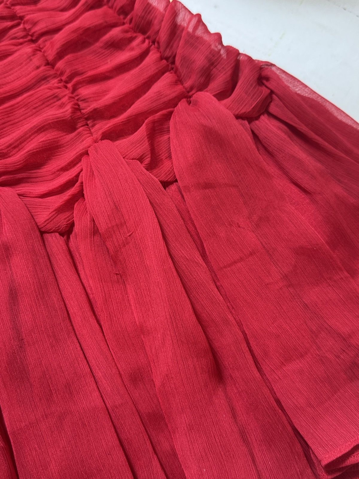 Morgan De Toi VINTAGE MORGAN DE TOI RUSHES 2000s MINI SKIRT Size 28" / US 6 / IT 42 - 3 Thumbnail