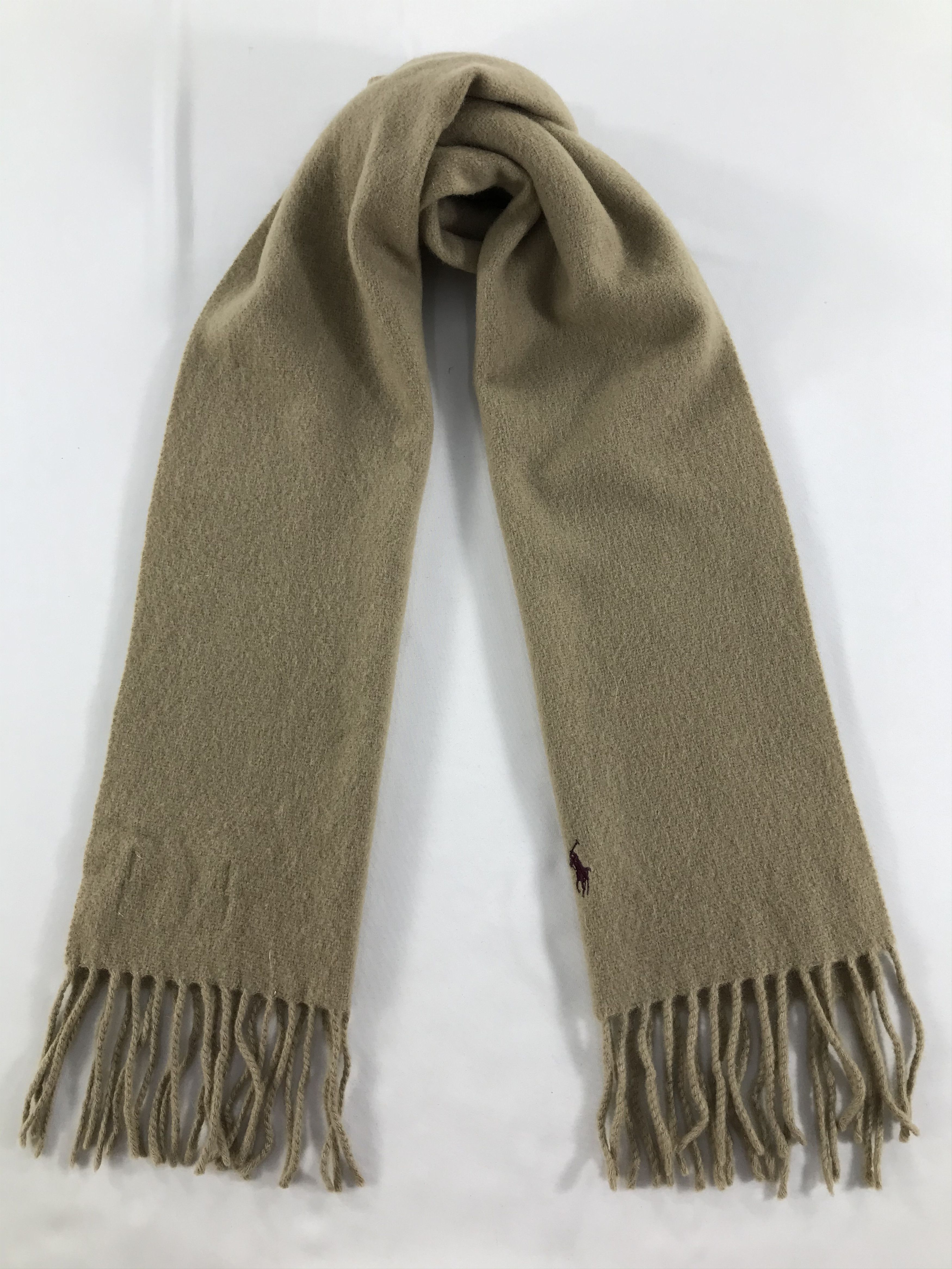 Polo Ralph Lauren × Vintage Polo Ralph Lauren Scarf / Muffler / Neckwear - WW2514 Size ONE SIZE - 1 Thumbnail