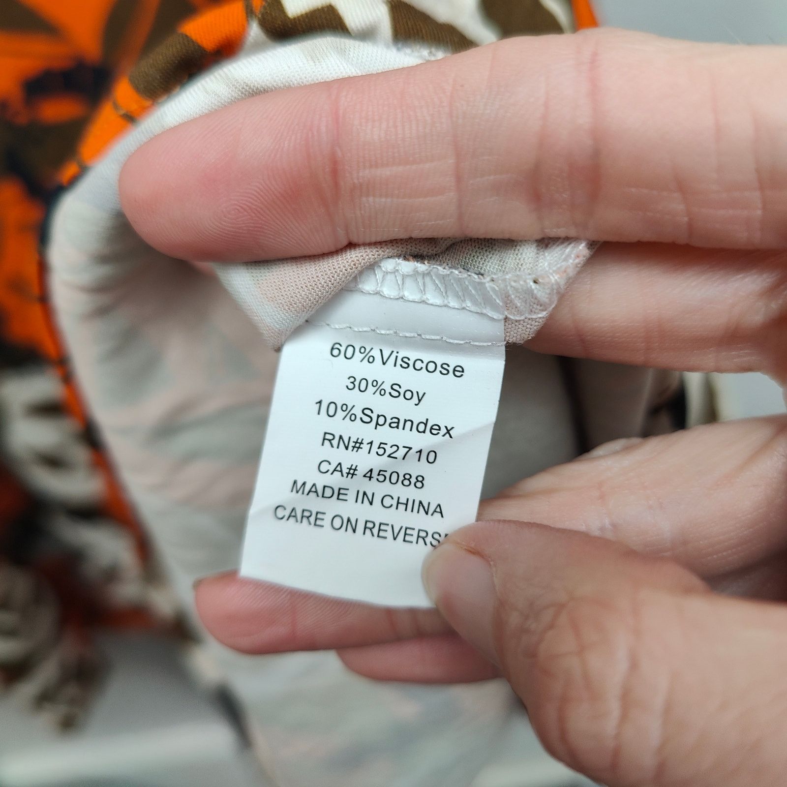 Other Miss Lulo Bella Pumpkin & Bats Dress Womens 4X SoySilk Size 4XL / US 24-26 - 8 Thumbnail
