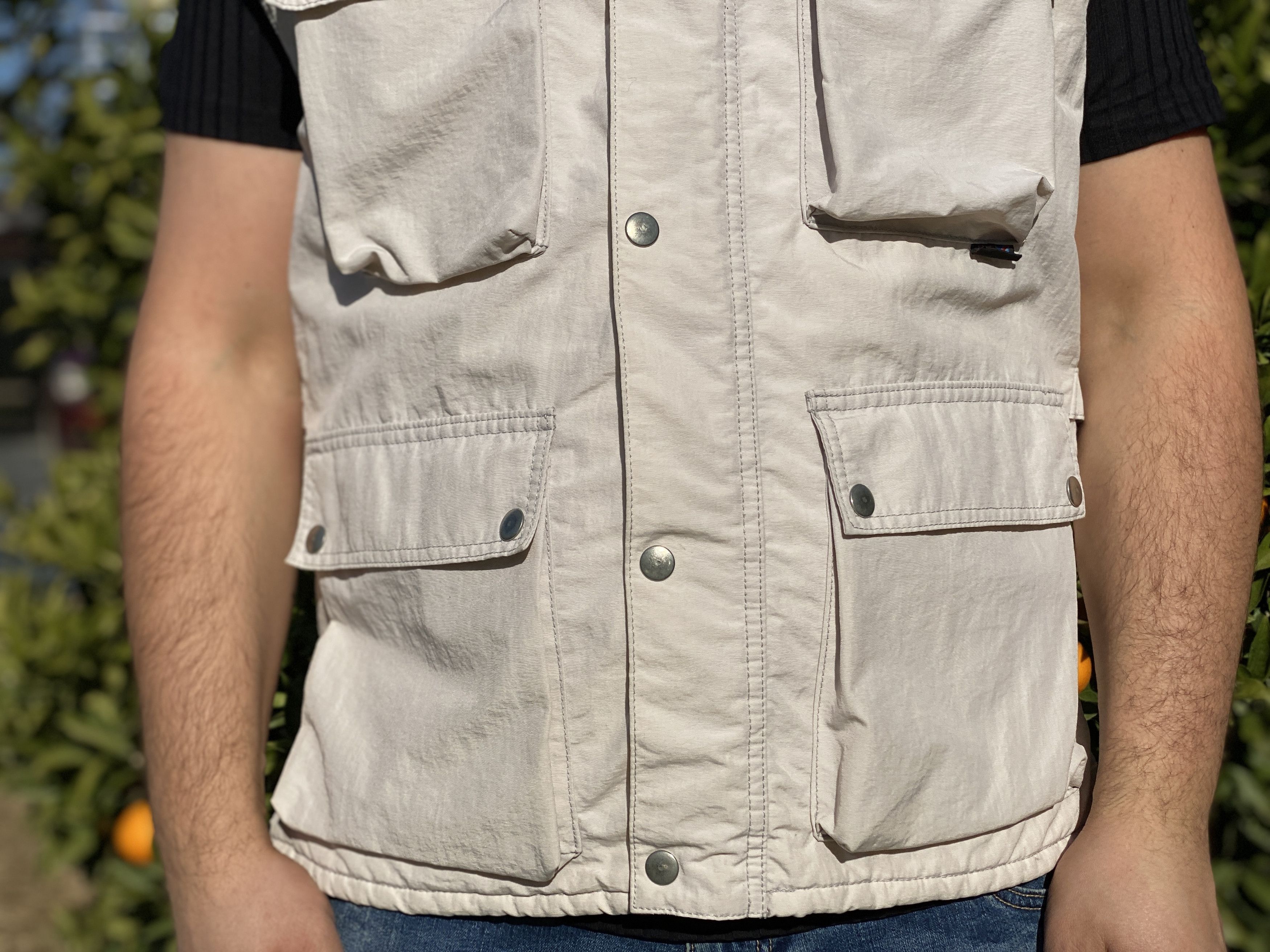Belstaff Belstaff Waistcoat Vintage Motorcycle Jacket Gilet Size L Size US L / EU 52-54 / 3 - 3 Thumbnail