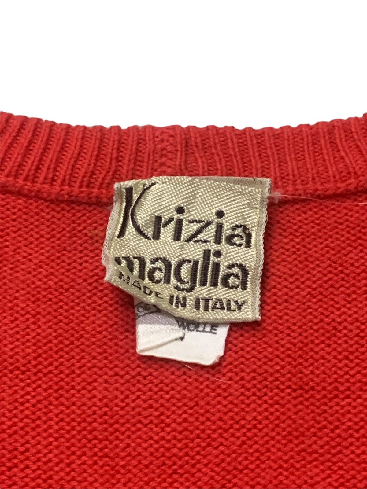 Krizia Vintage Krizia Maglia K Logo Knitwear Short Sleeve Size M / US 6-8 / IT 42-44 - 8 Thumbnail