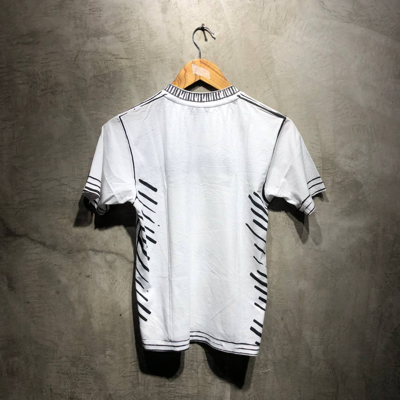 Fendi Fendi Joshua Vides Illustration print Embroidered tee Size US XS / EU 42 / 0 - 4 Thumbnail