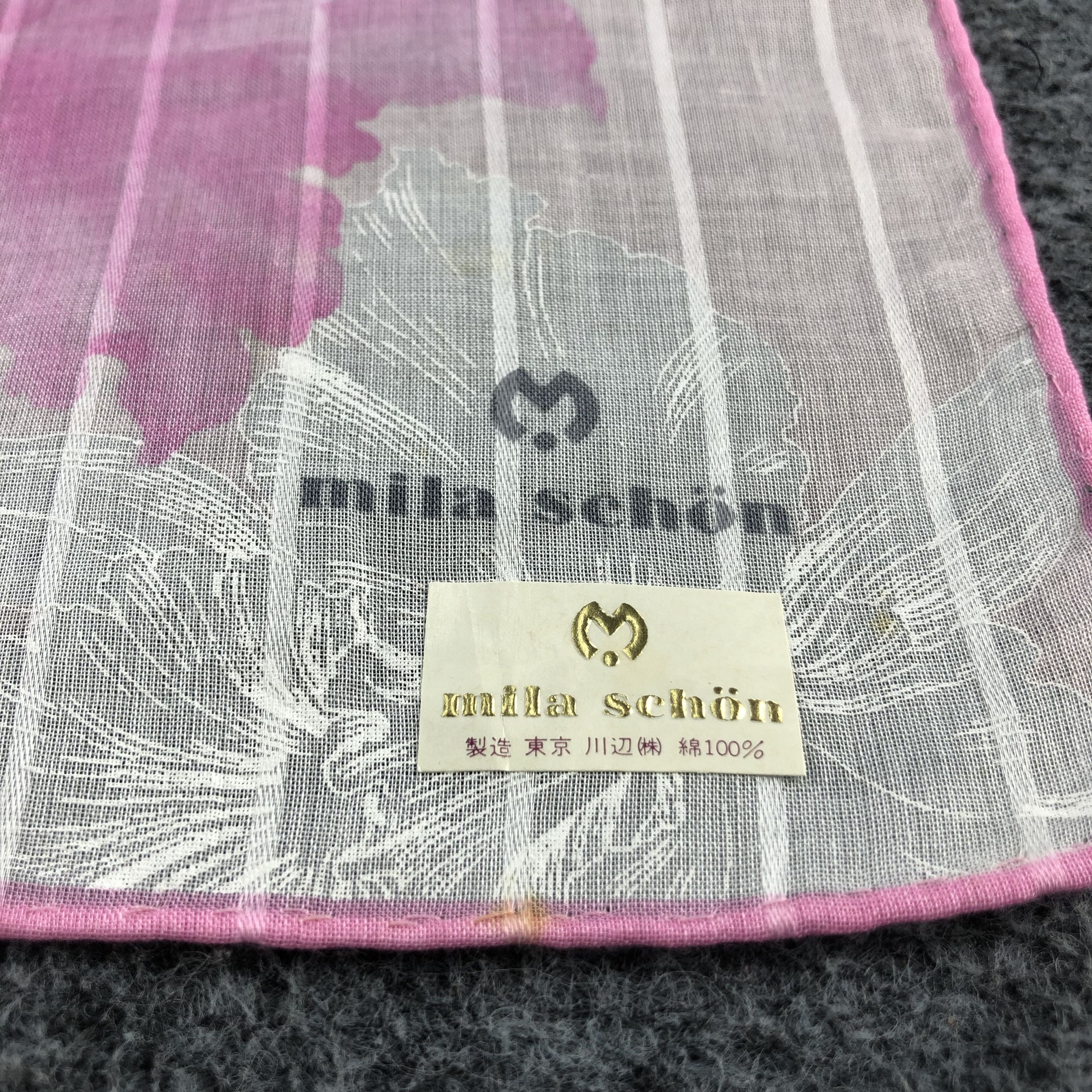 Mila Schon × Vintage Mila Schon Handkerchief Neckerchief Bandana H1387 Size ONE SIZE - 3 Thumbnail