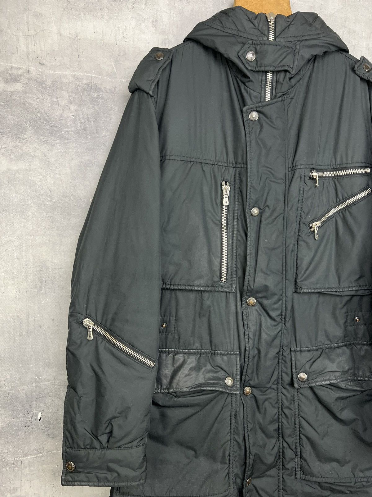 Dolce & Gabbana Dolce Gabbana AW2003 MULTIPOCKET ARCHIVE DOWN JACKET Sz48 Size US M / EU 48-50 / 2 - 8 Thumbnail