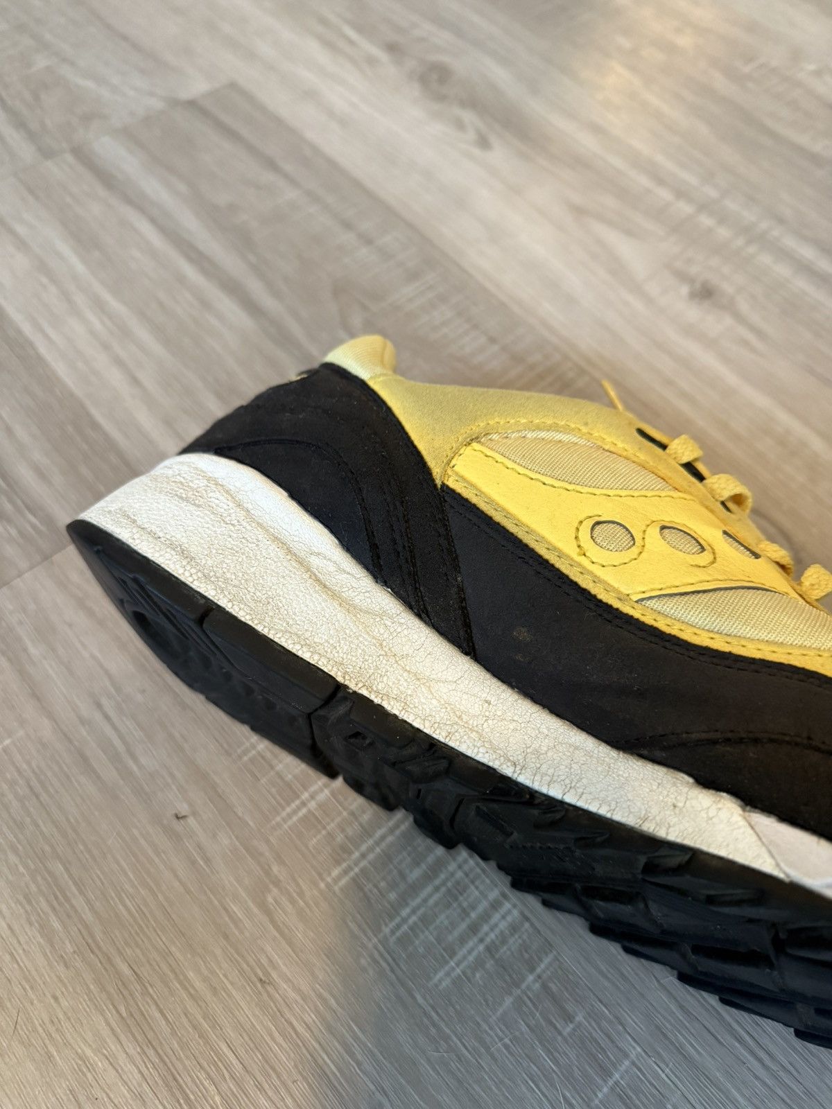 Saucony Saucony Shadow 6000 Beta Pack Yellow Size 11.5 Used Size US 11.5 / EU 44-45 - 7 Thumbnail