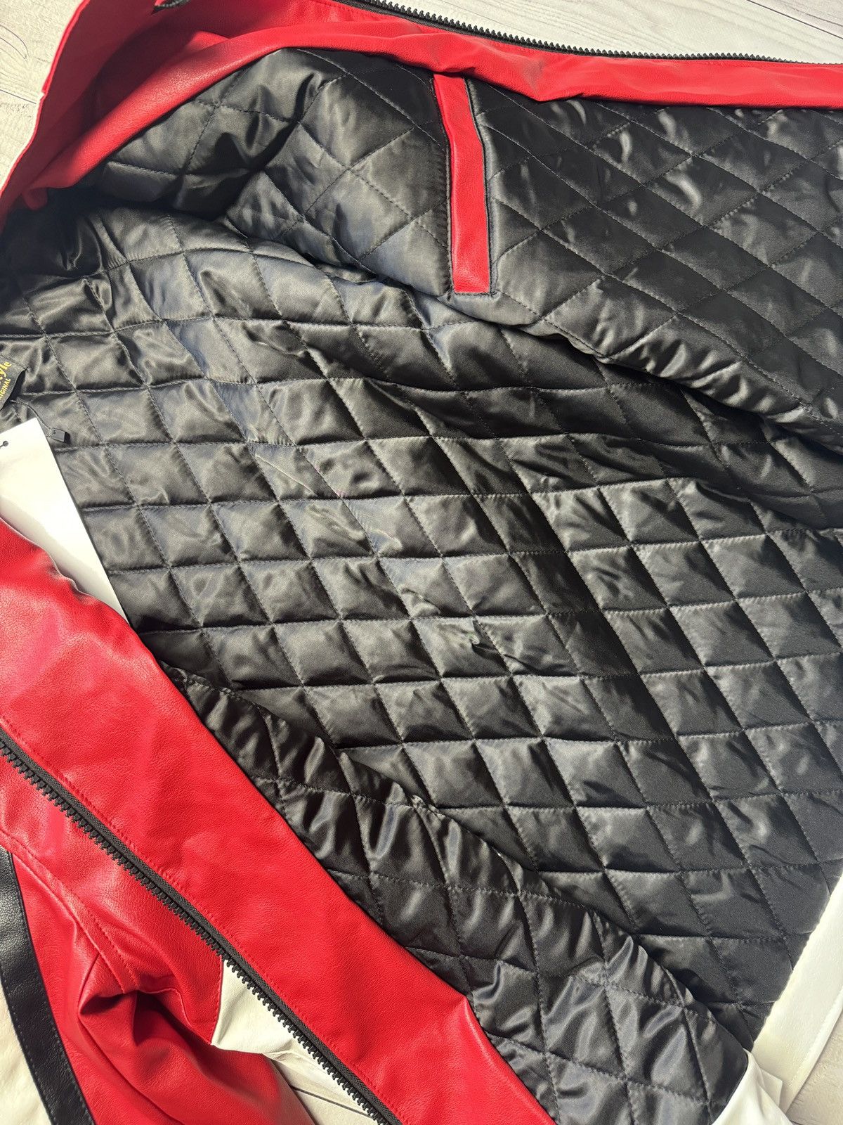Other Marlboro big logo leather jacket Alpinestars vintage design Size US XL / EU 56 / 4 - 9 Thumbnail