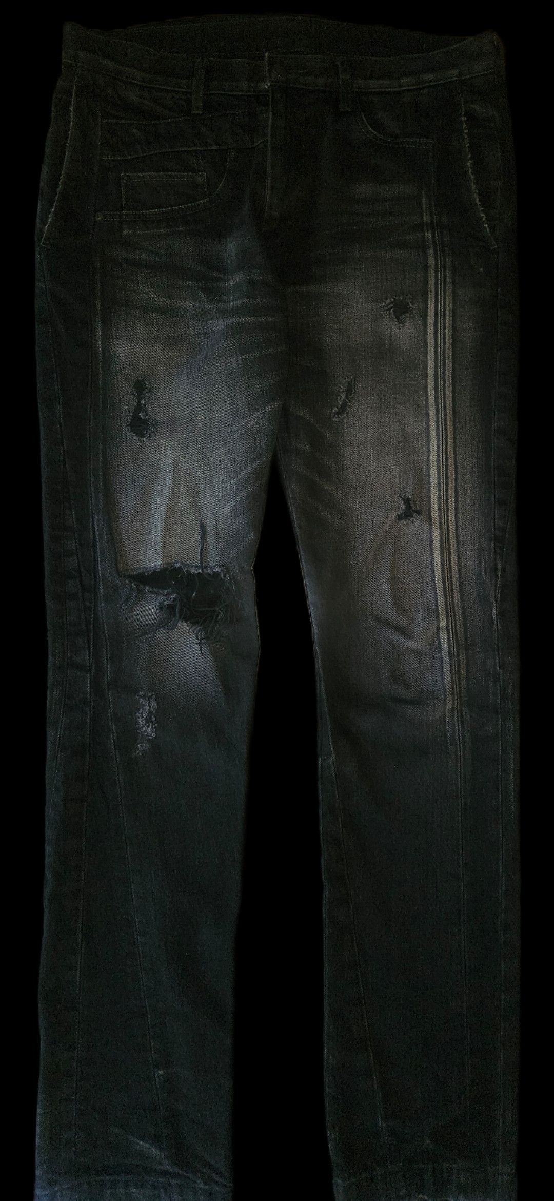 Maison MIHARA YASUHIRO Miharayasuhiro Early 00s Biker Denim | Grailed