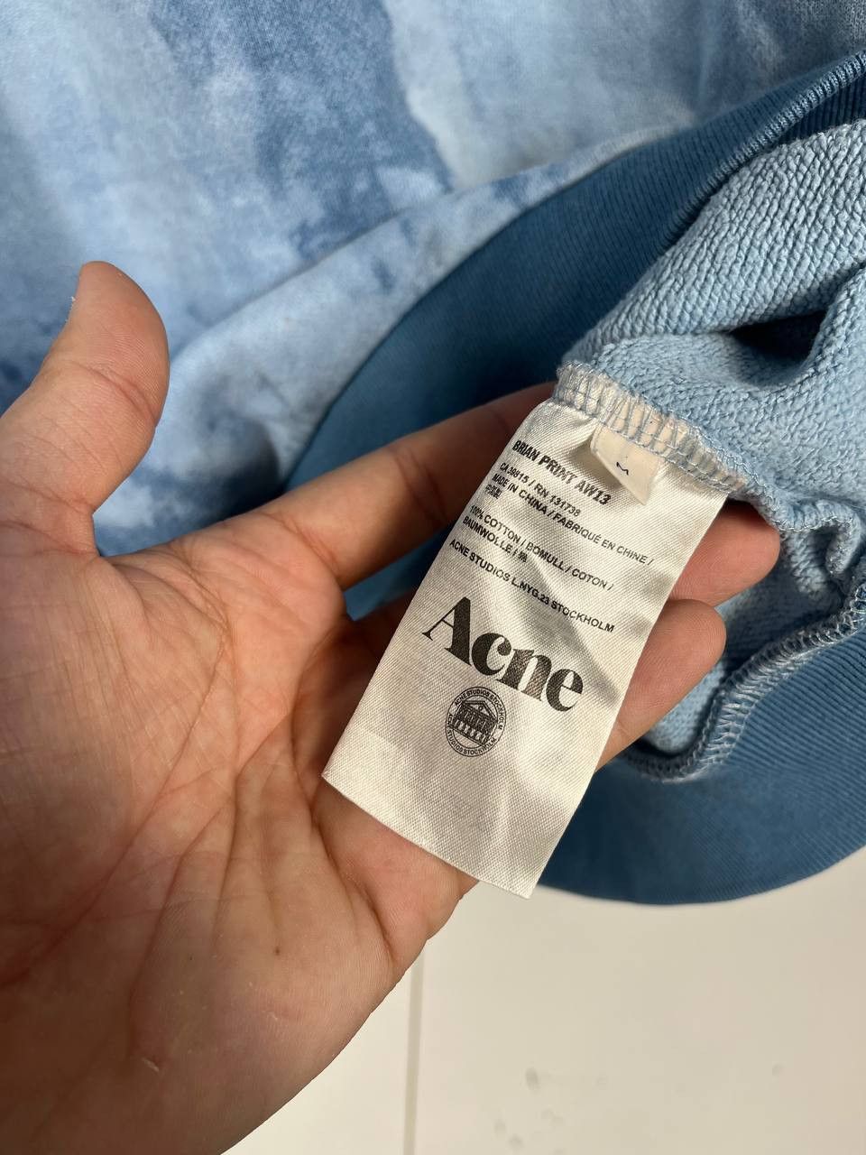 Acne Studios Rare Acne studios sweater y2k luxury old money vintage Size M / US 6-8 / IT 42-44 - 3 Thumbnail