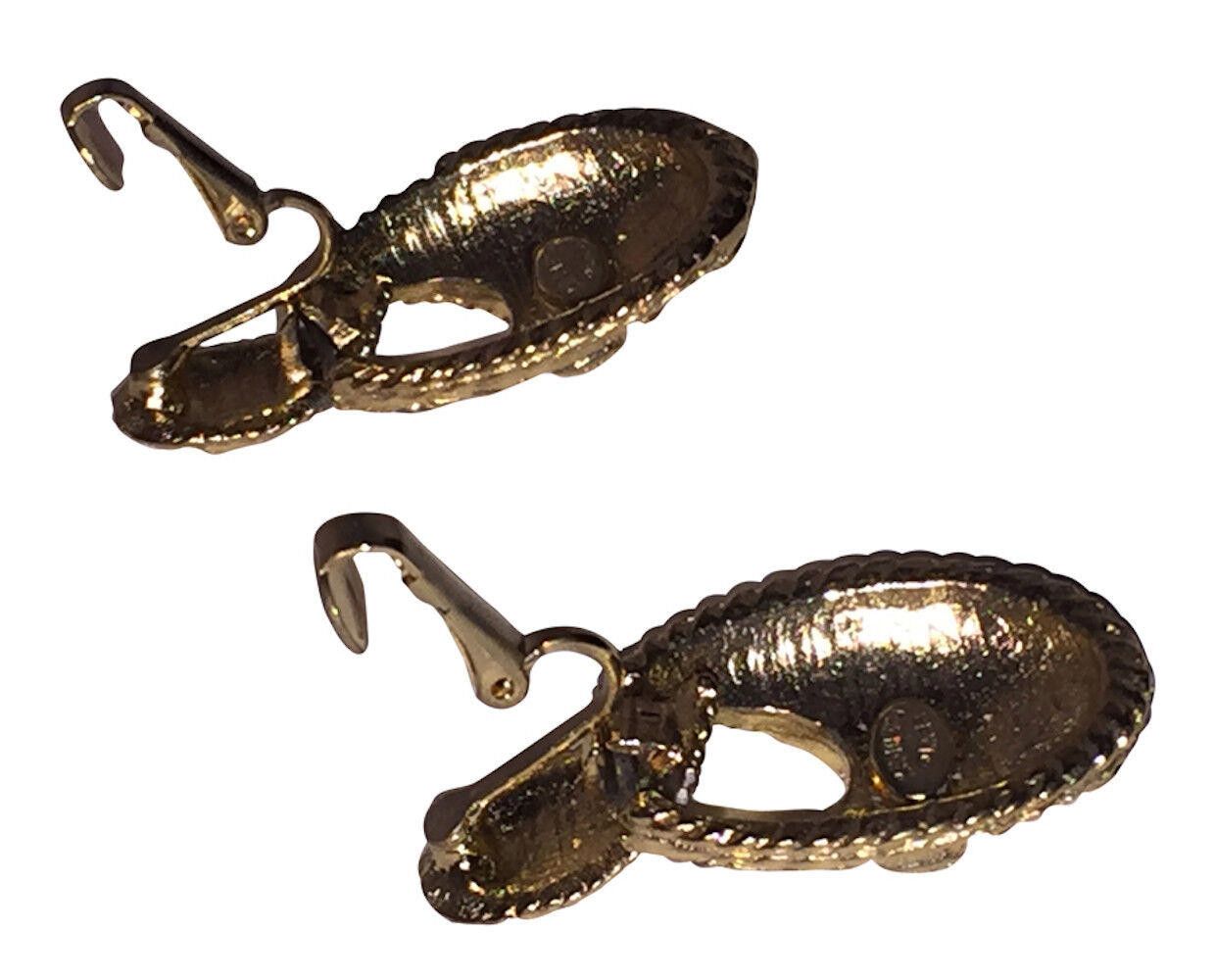Designer Kenneth Lane Pinecone Dangle Hoop Earrings Size ONE SIZE - 4 Thumbnail