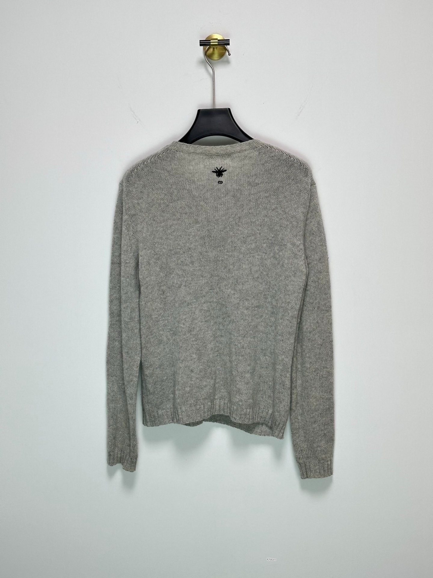 Dior Dior Je Tiens French Logo Cashmere Sweater Size US M / EU 48-50 / 2 - 2 Thumbnail