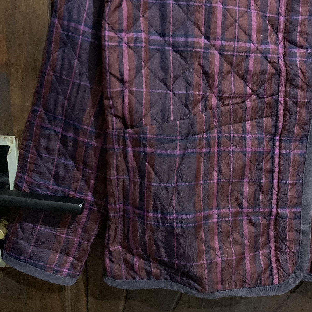 Beams Plus × Japanese Brand × Vintage Vintage Ray Beams Quilted Jacket Size US S / EU 44-46 / 1 - 6 Thumbnail