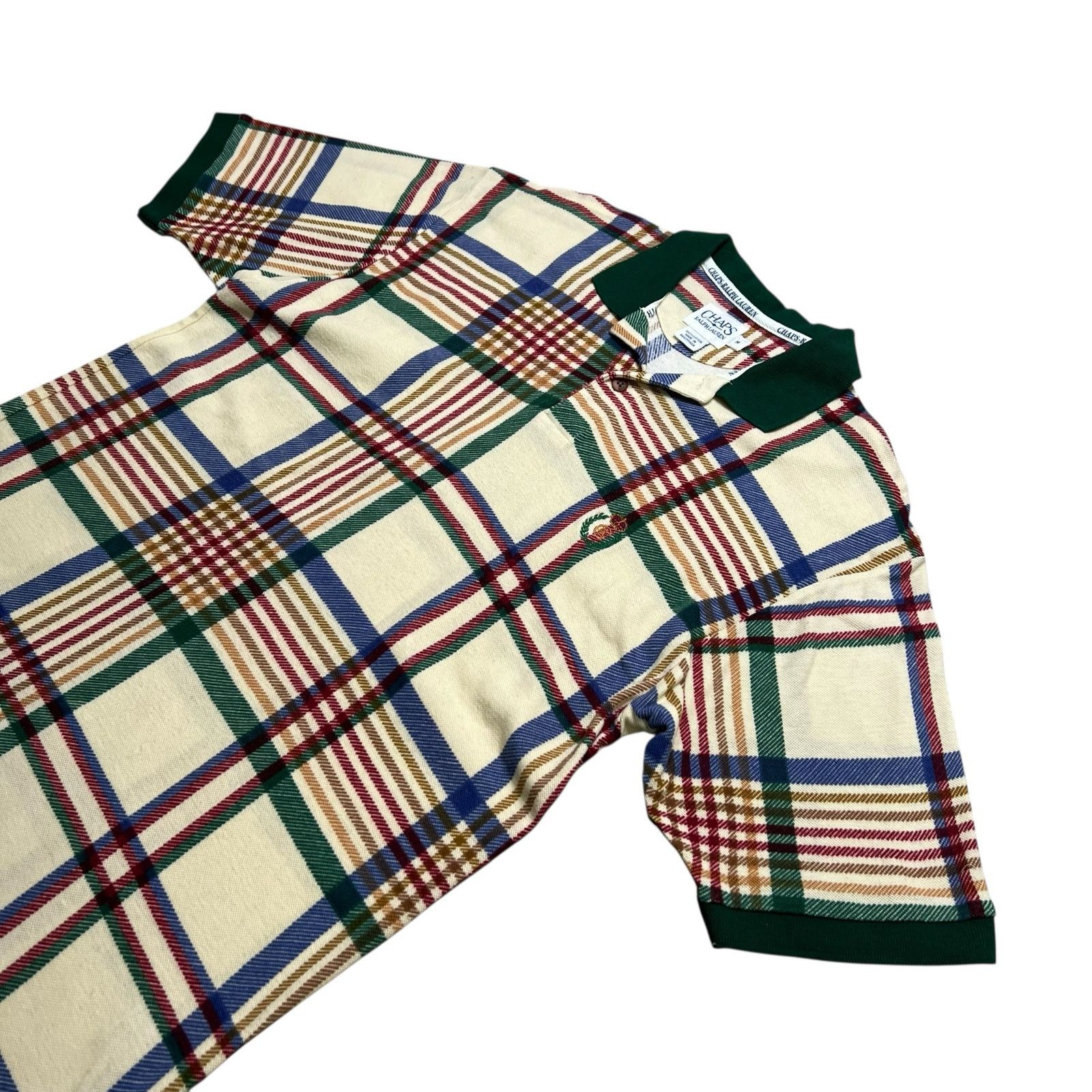 Polo Ralph Lauren Vintage Chaps Ralph Lauren Polo Shirt Men’s M Plaid Y2K Size US M / EU 48-50 / 2 - 5 Thumbnail