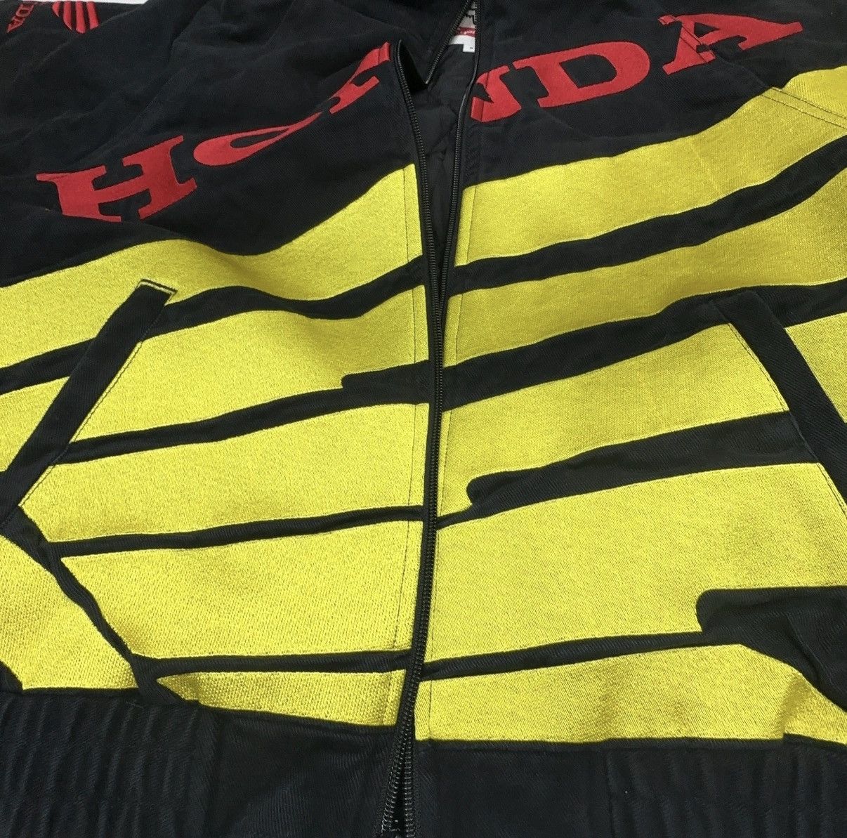 Fox Racing × Honda × Supreme Supreme Honda Fox Racing Puffy Zip Up Jacket Size US S / EU 44-46 / 1 - 5 Thumbnail