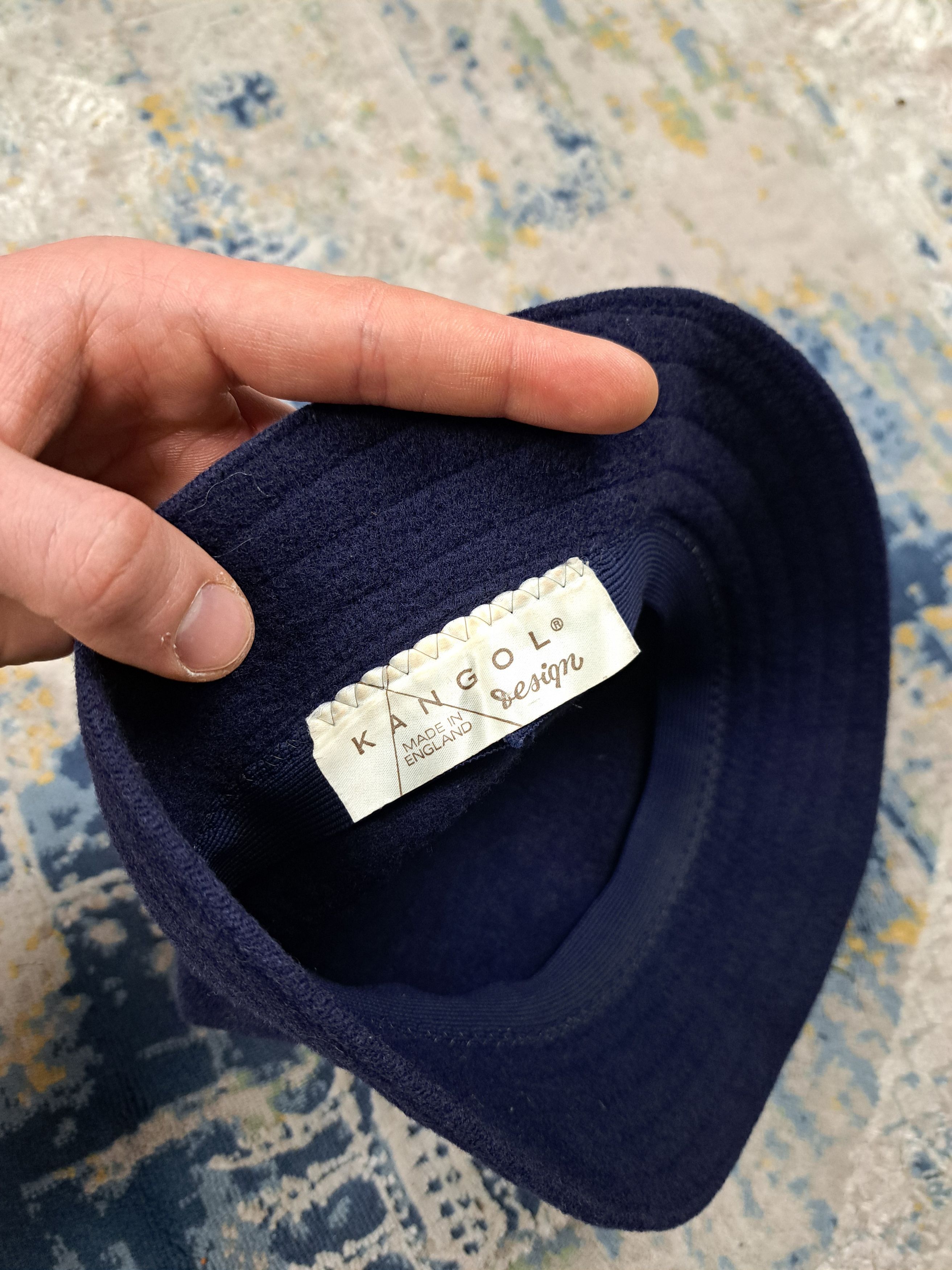 Kangol Vintage Kangol Bucket Hat Archive Classy Dandy Luxury Size ONE SIZE - 4 Thumbnail