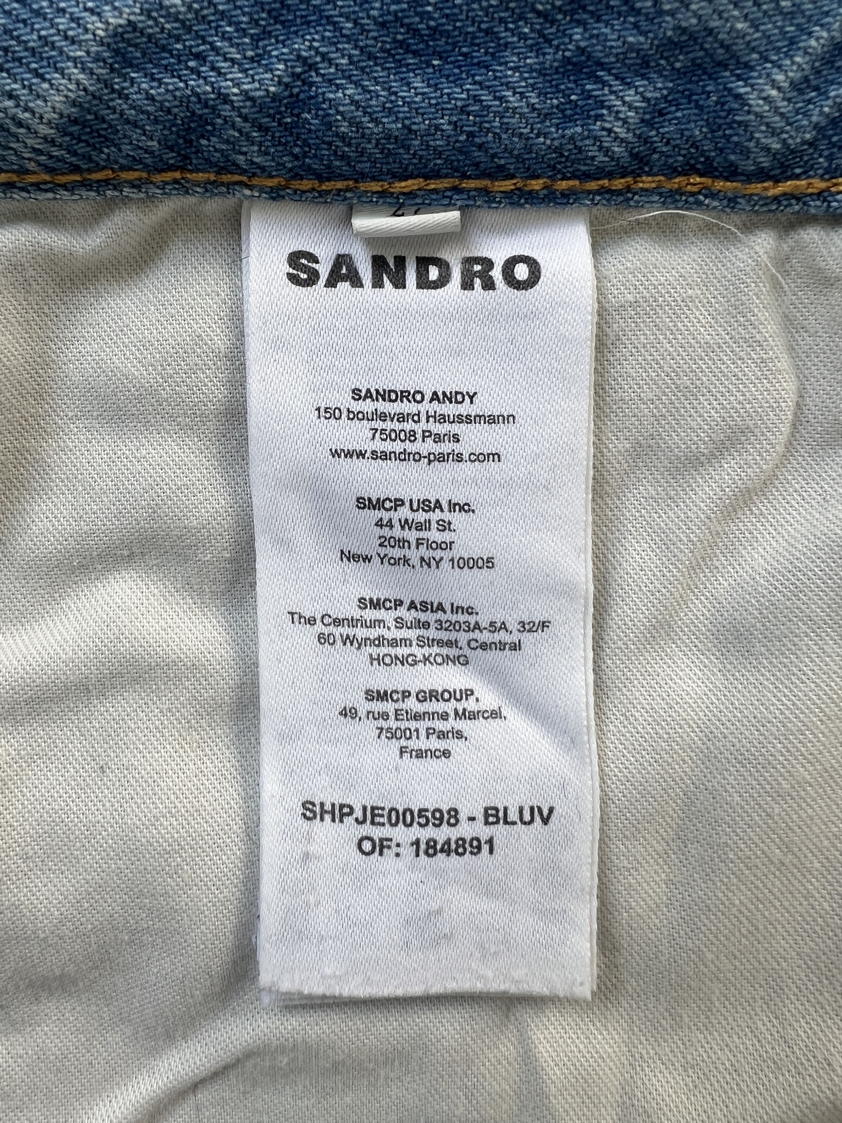 Sandro Sandro Jeans Size US 27 - 8 Thumbnail